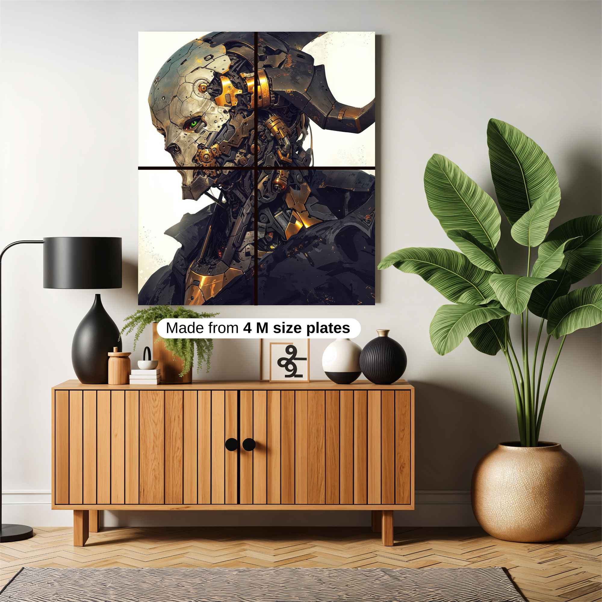 Mecha Sorrow Safe Wall Magnetic / M