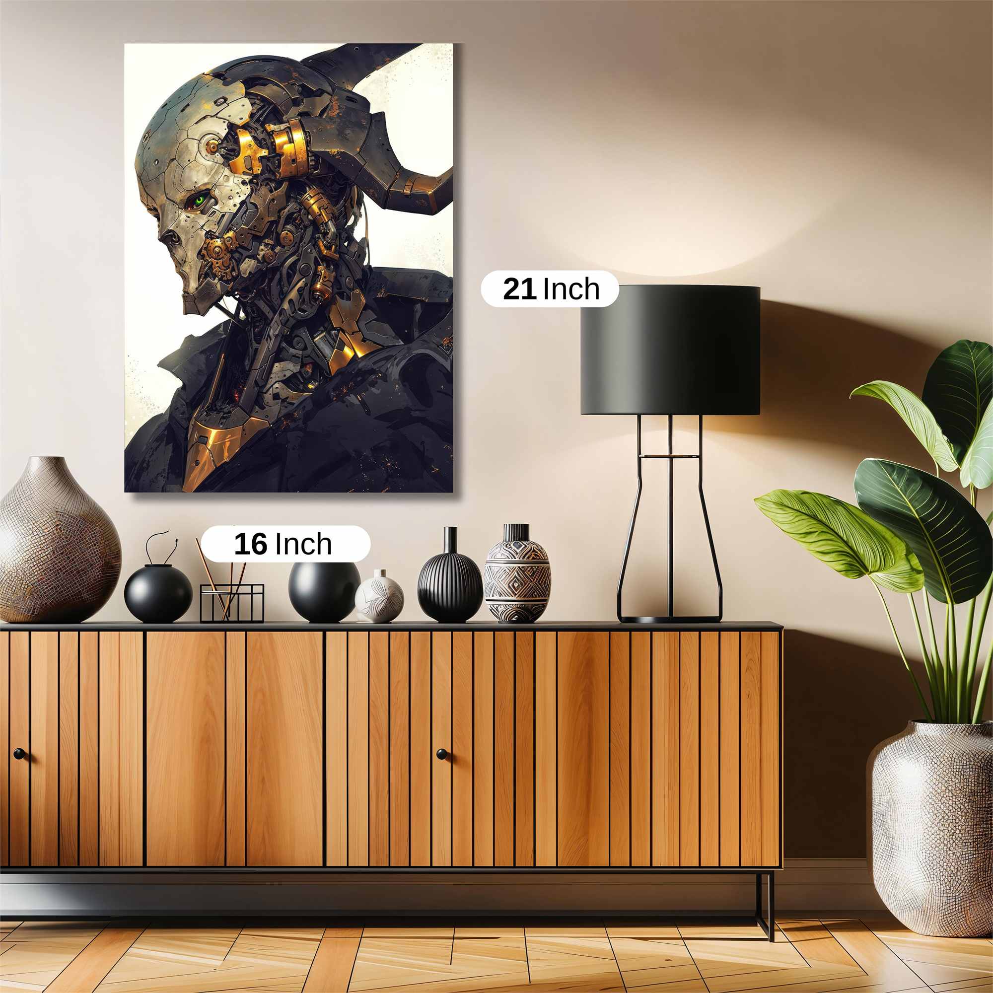 Mecha Sorrow Safe Wall Magnetic / M