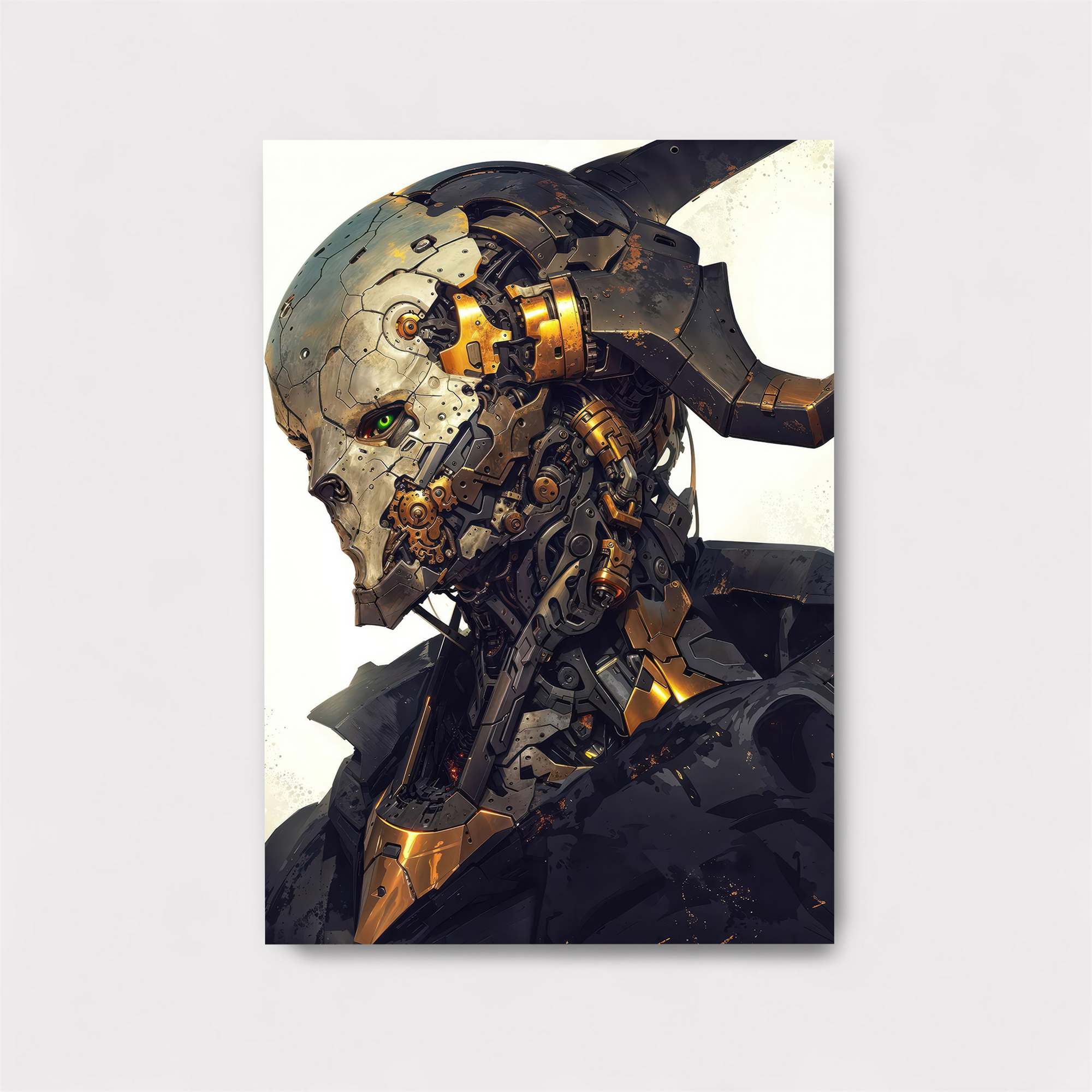 Mecha Sorrow Safe Wall Magnetic / M