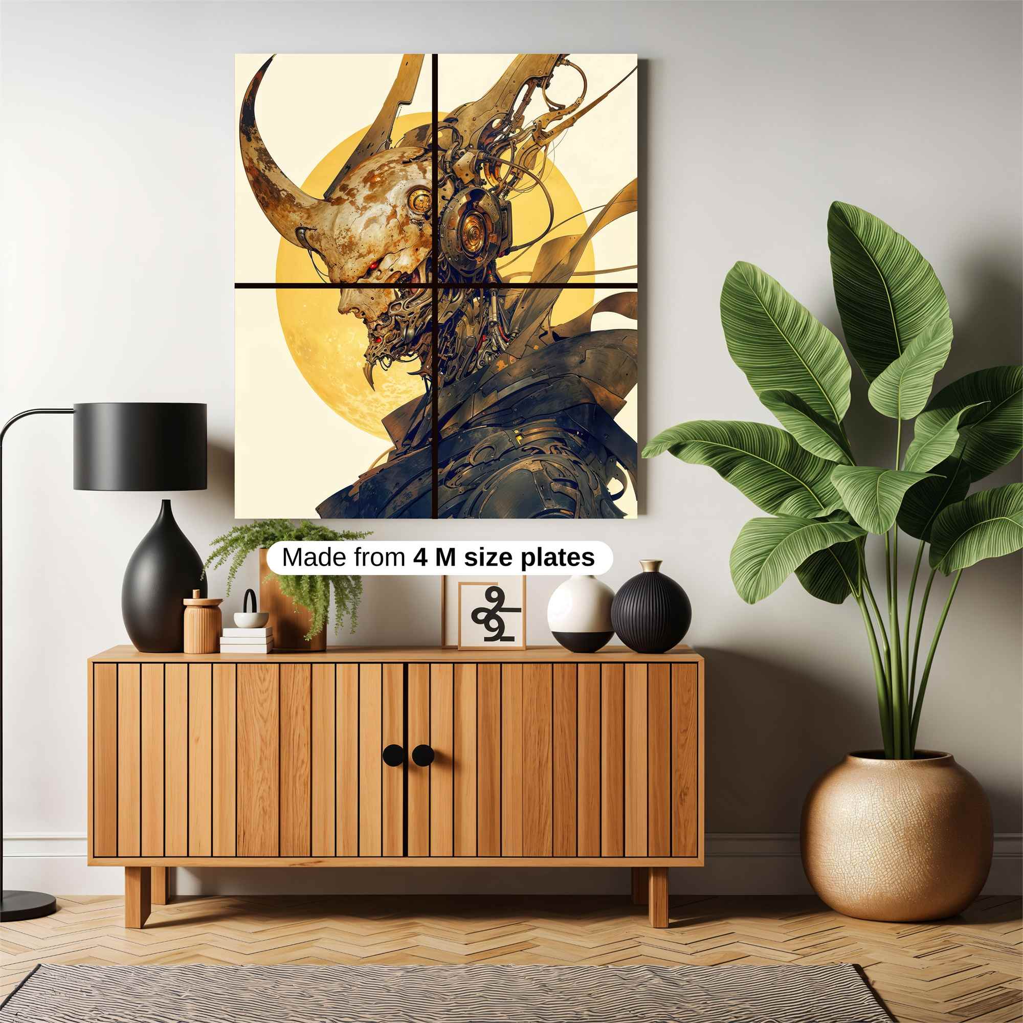 Beast Serenity Safe Wall Magnetic / M