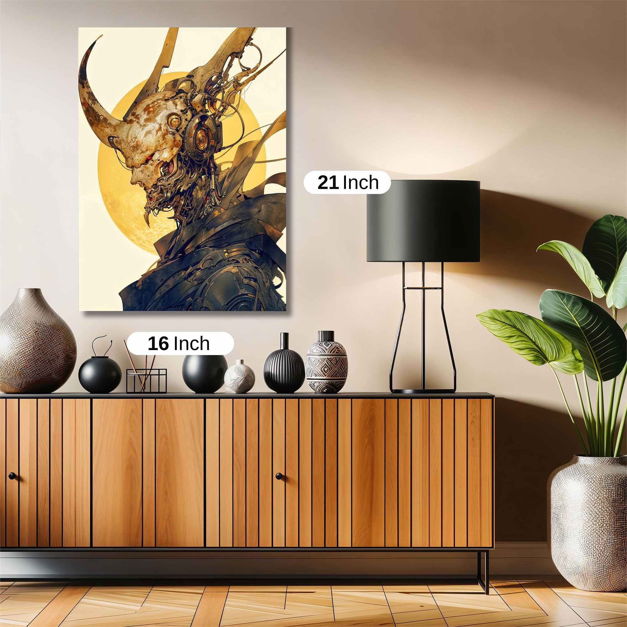 Beast Serenity Safe Wall Magnetic / M