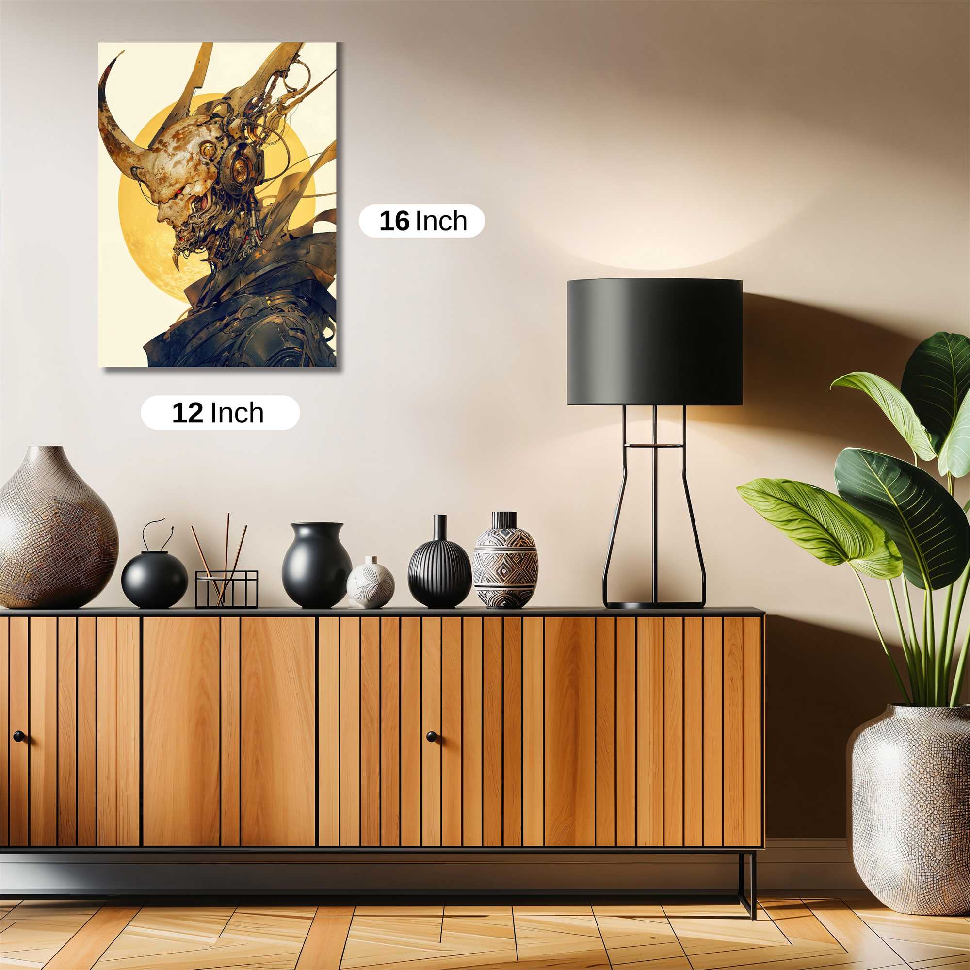 Beast Serenity Safe Wall Magnetic / M