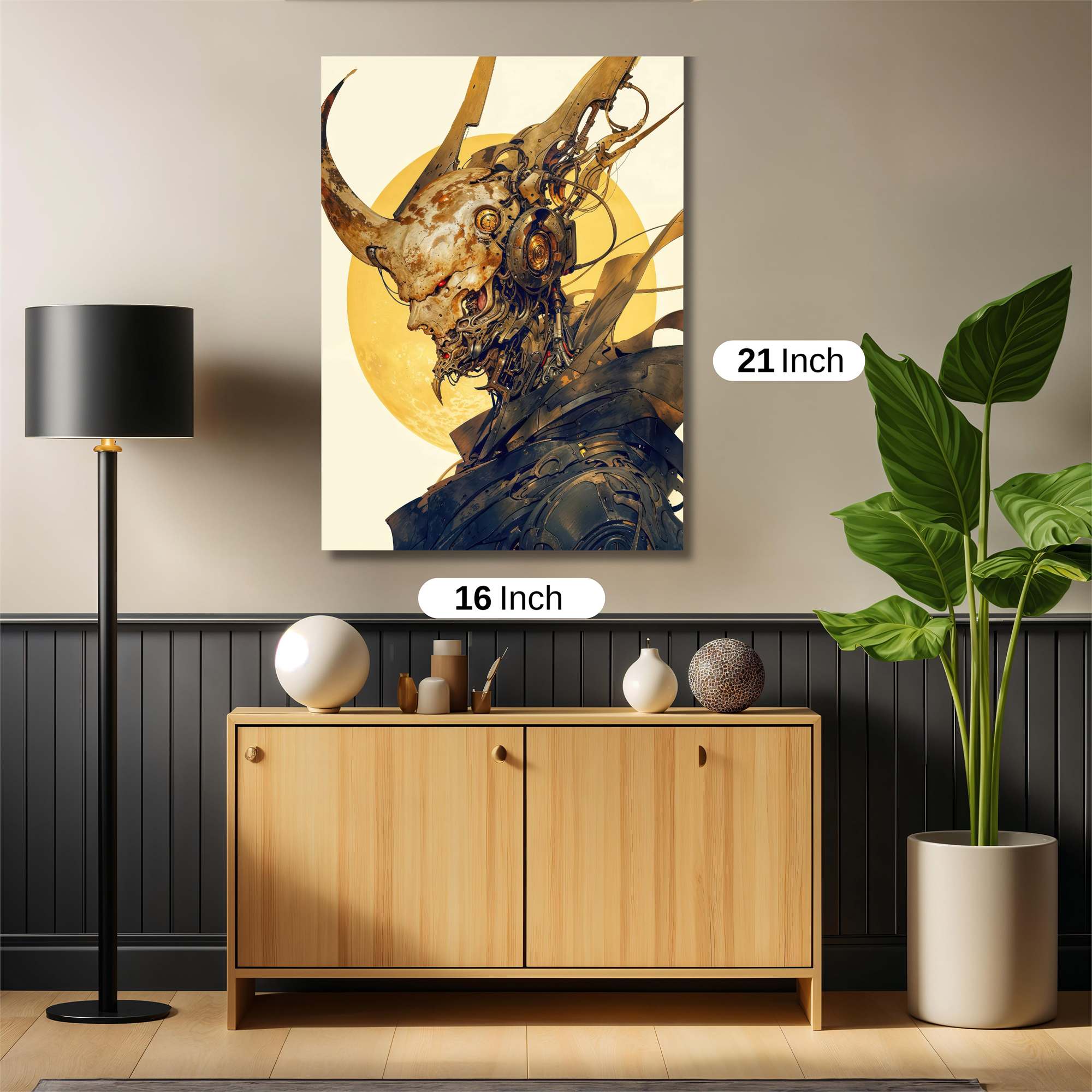 Beast Serenity Safe Wall Magnetic / M