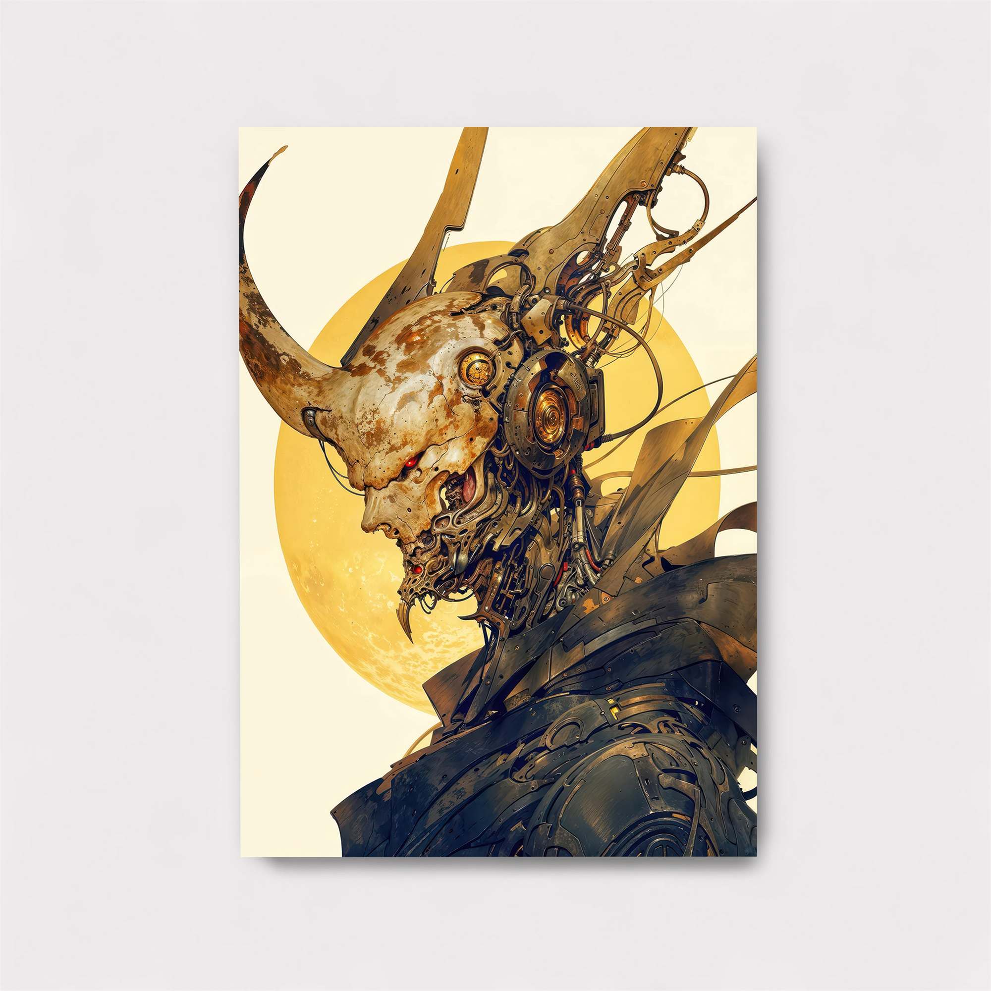 Beast Serenity Safe Wall Magnetic / M