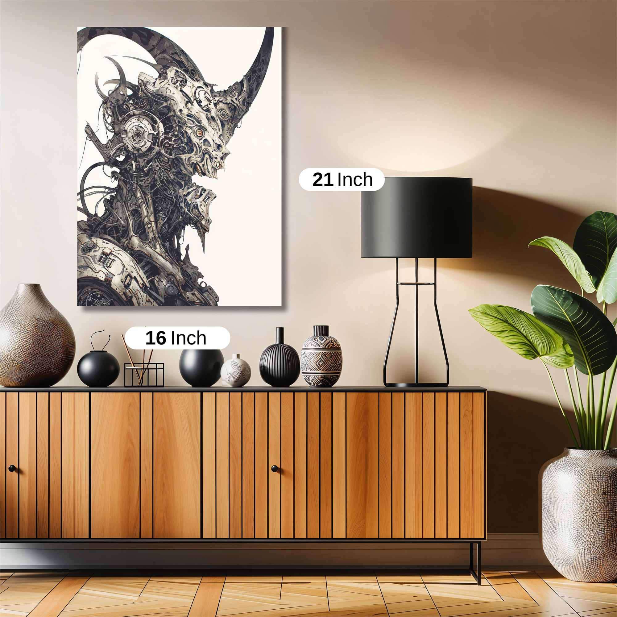 Mecha Menace Safe Wall Magnetic / M