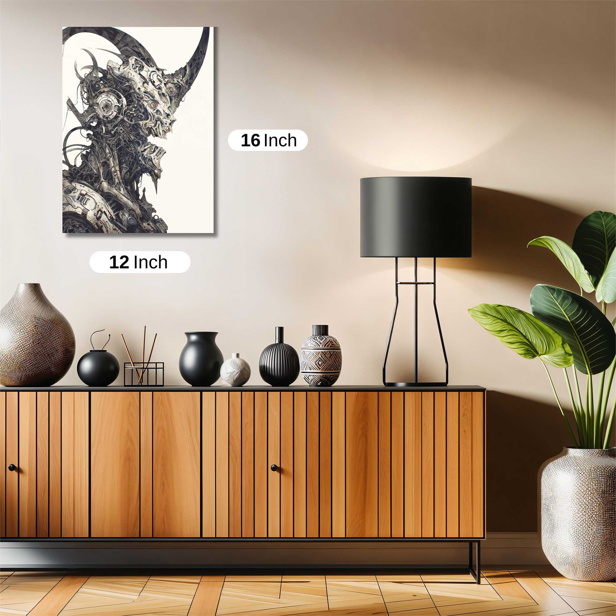 Mecha Menace Safe Wall Magnetic / M