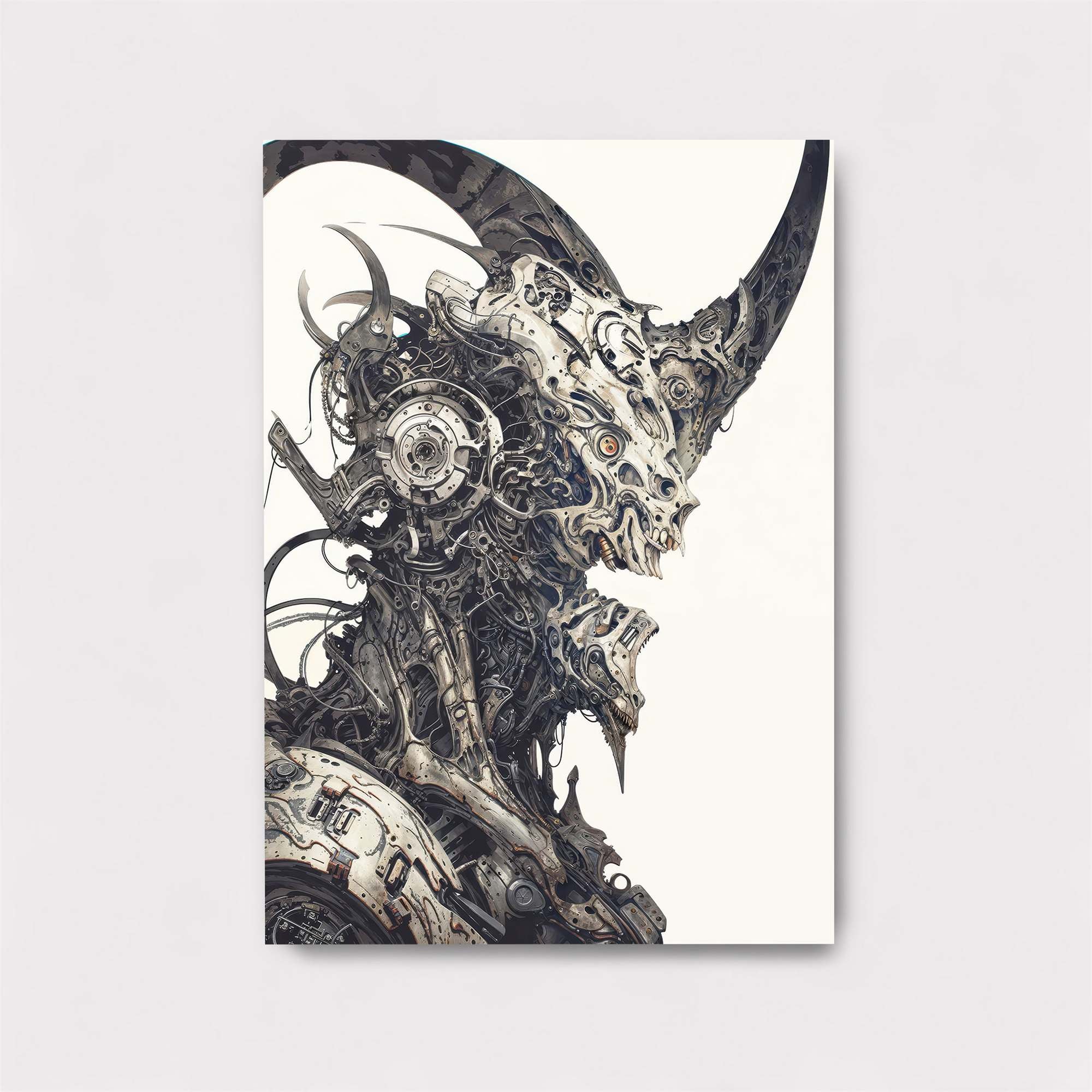 Mecha Menace Safe Wall Magnetic / M