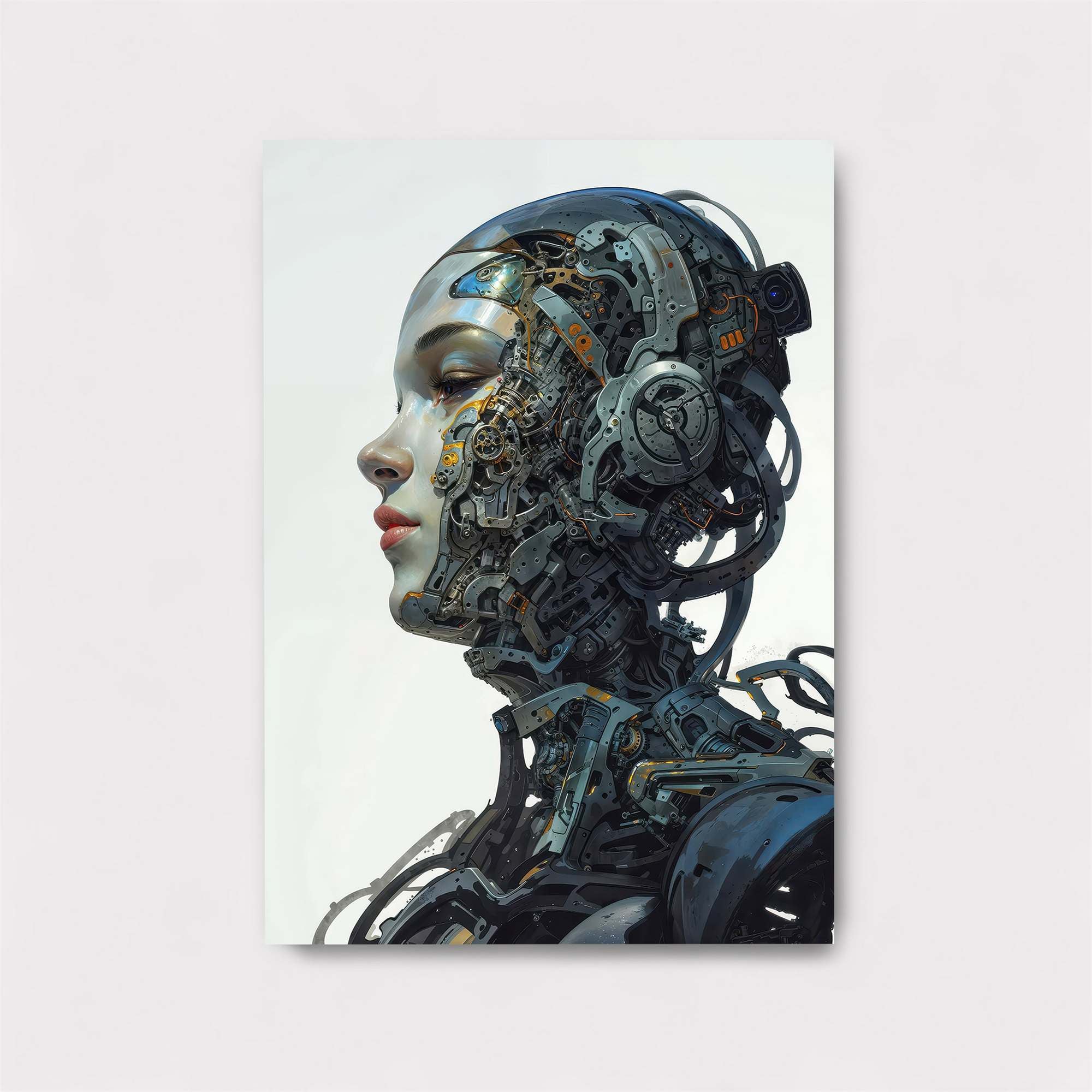 Cyber Serenity Safe Wall Magnetic / M