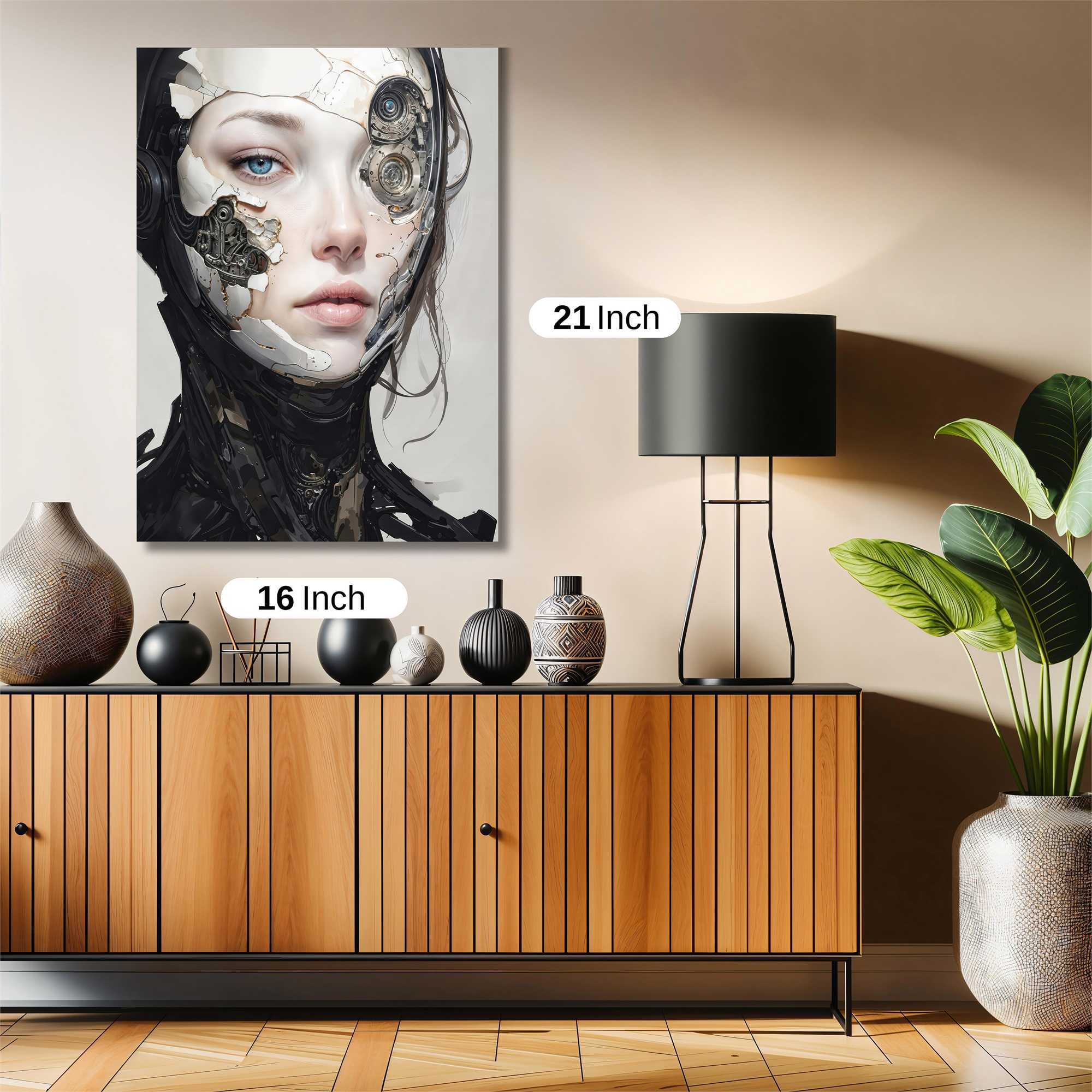 Cyber Enigma Safe Wall Magnetic / M