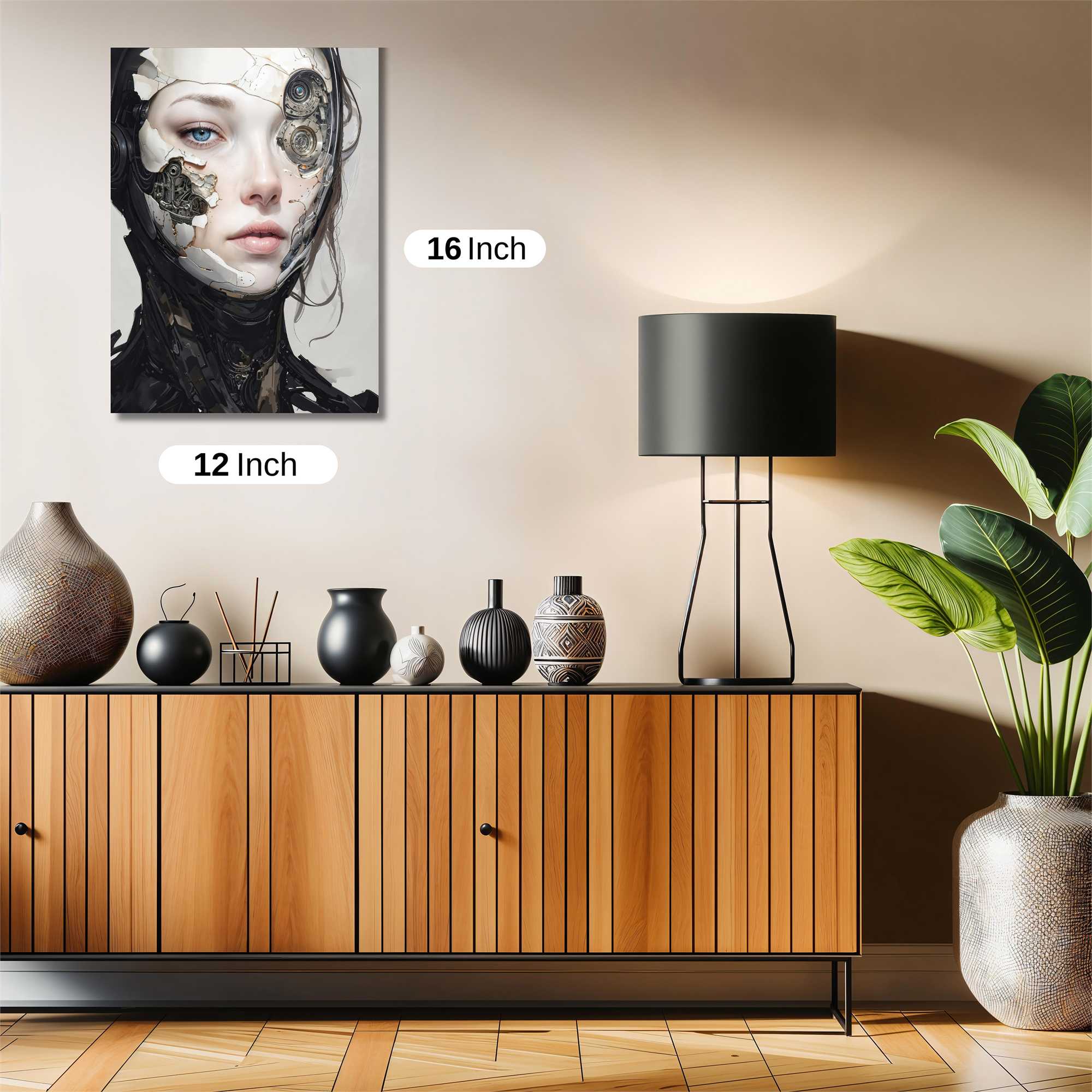 Cyber Enigma Safe Wall Magnetic / M