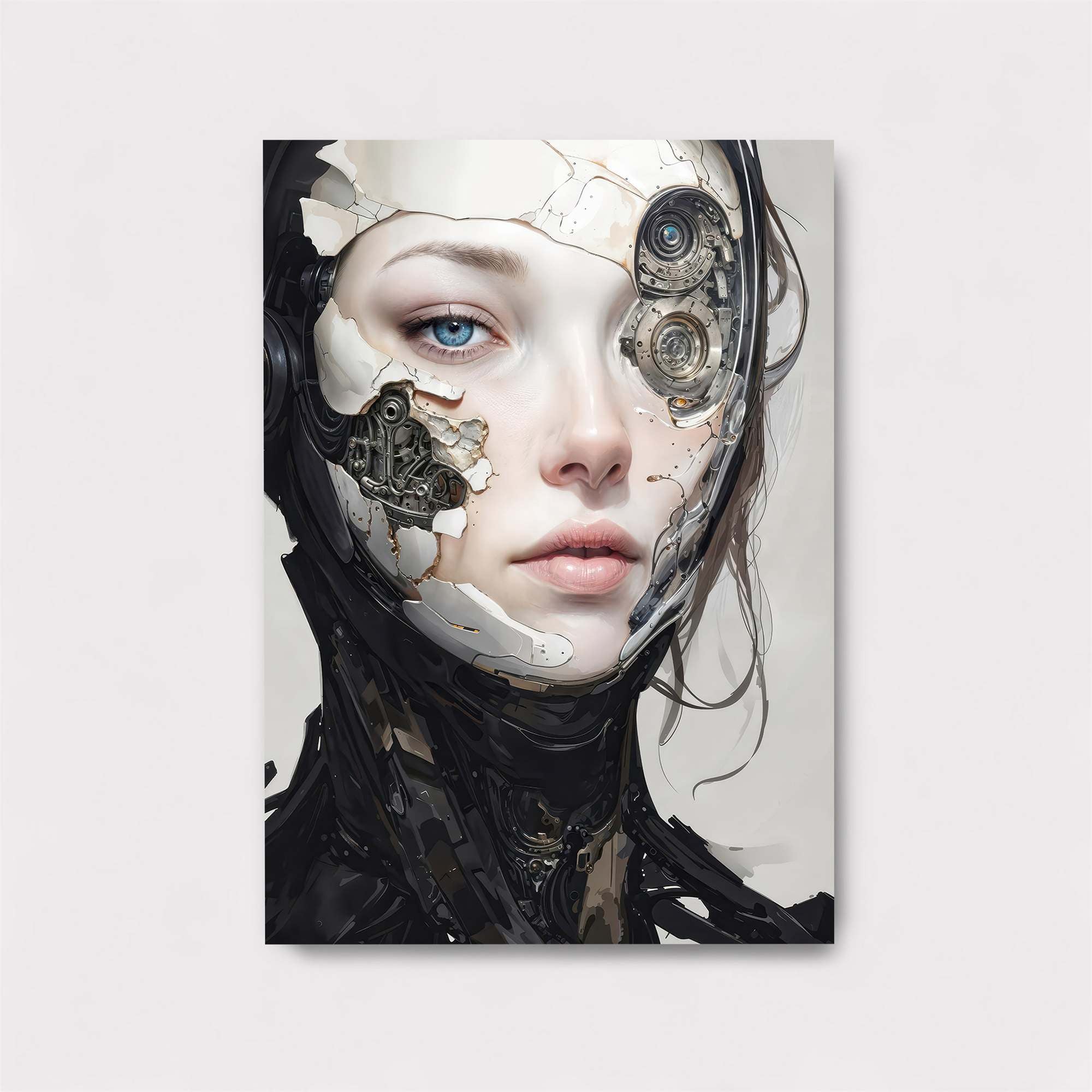 Cyber Enigma Safe Wall Magnetic / M