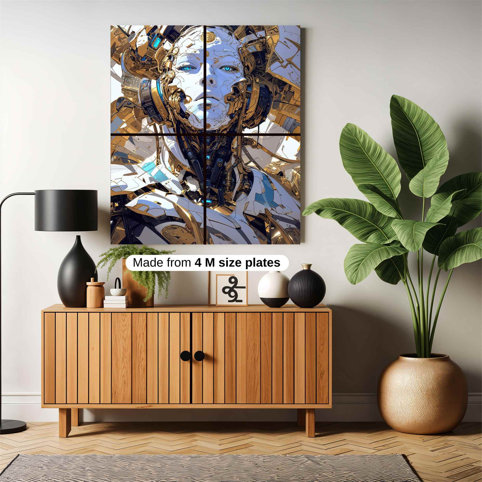 Android Serenity Safe Wall Magnetic / M