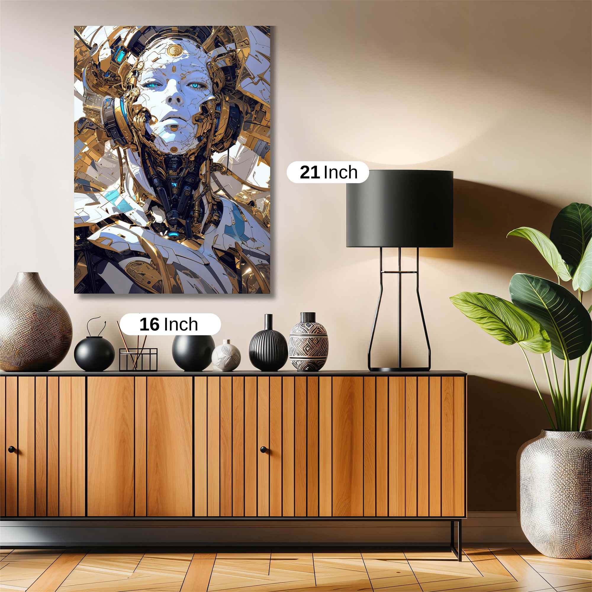 Android Serenity Safe Wall Magnetic / M