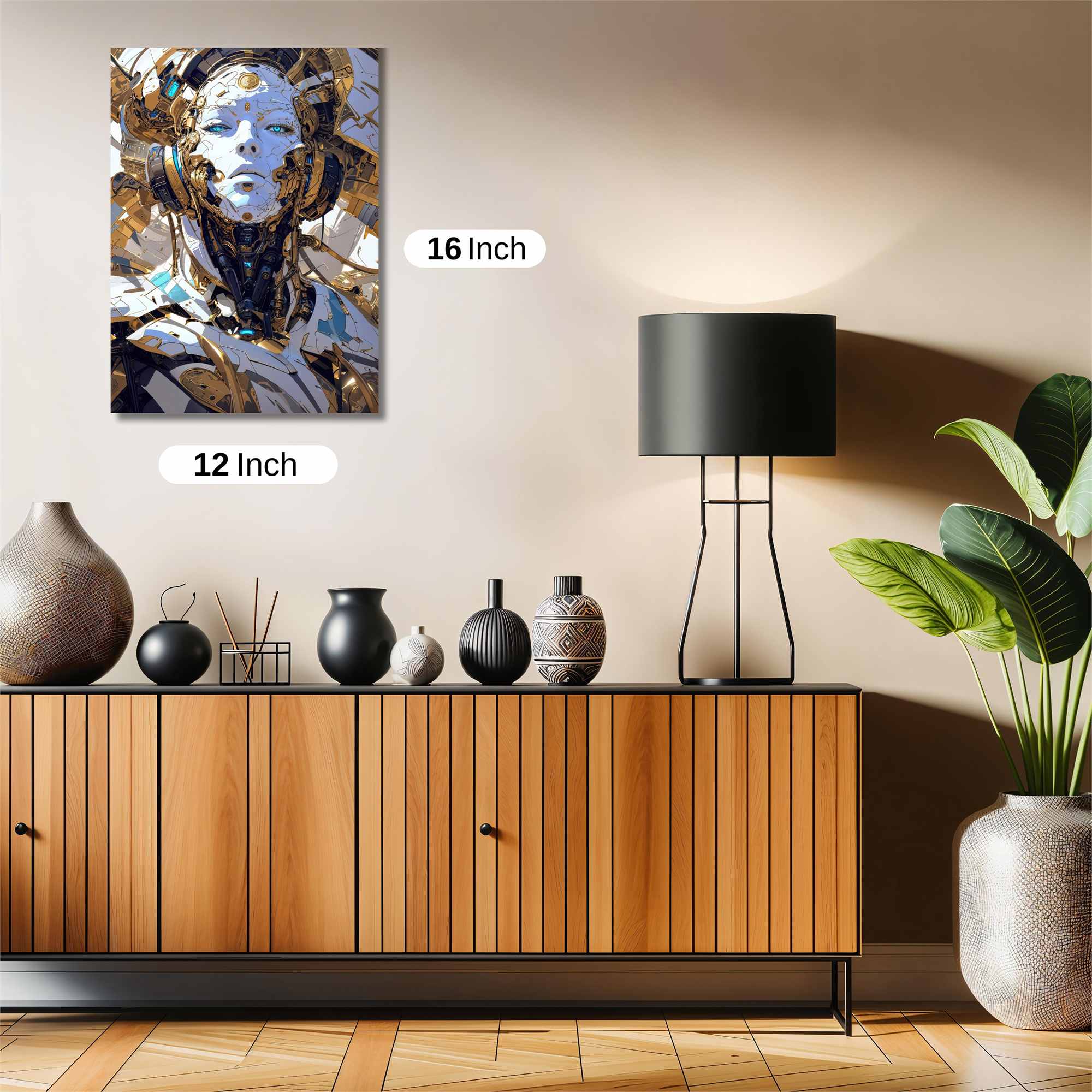 Android Serenity Safe Wall Magnetic / M