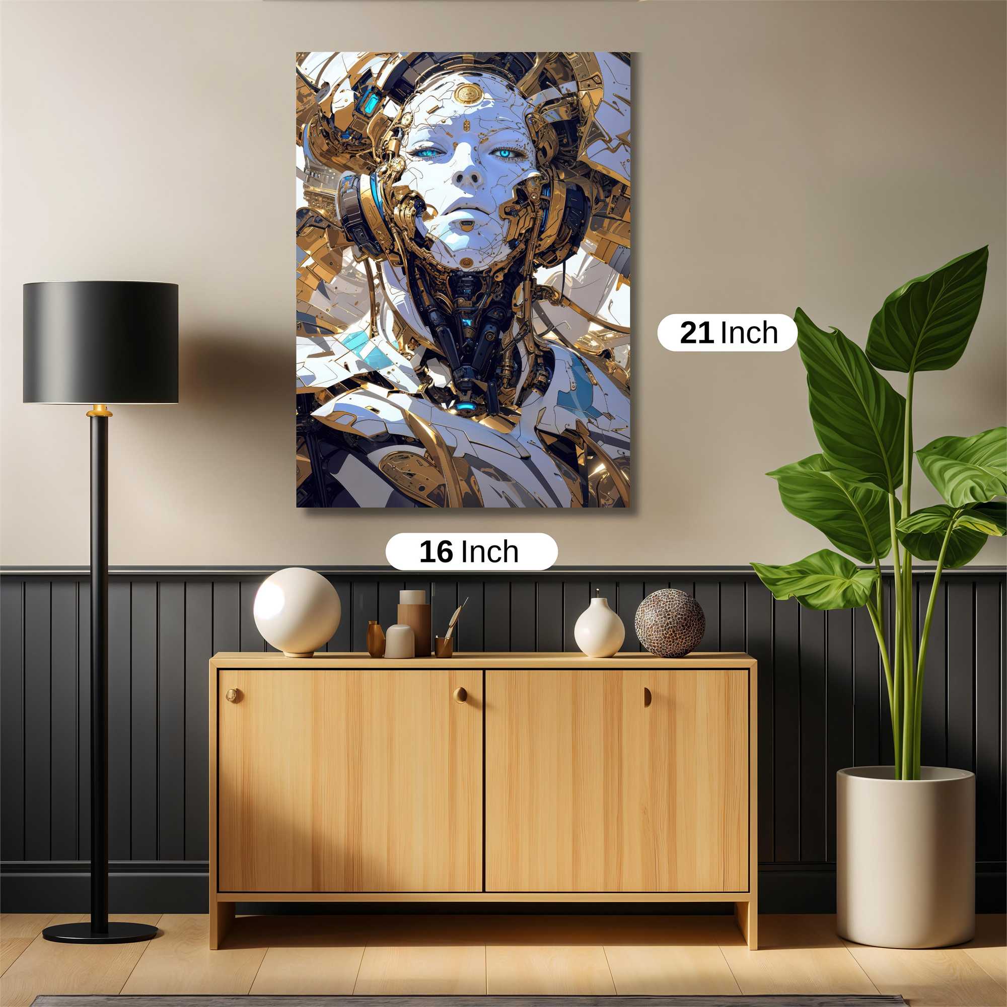 Android Serenity Safe Wall Magnetic / M