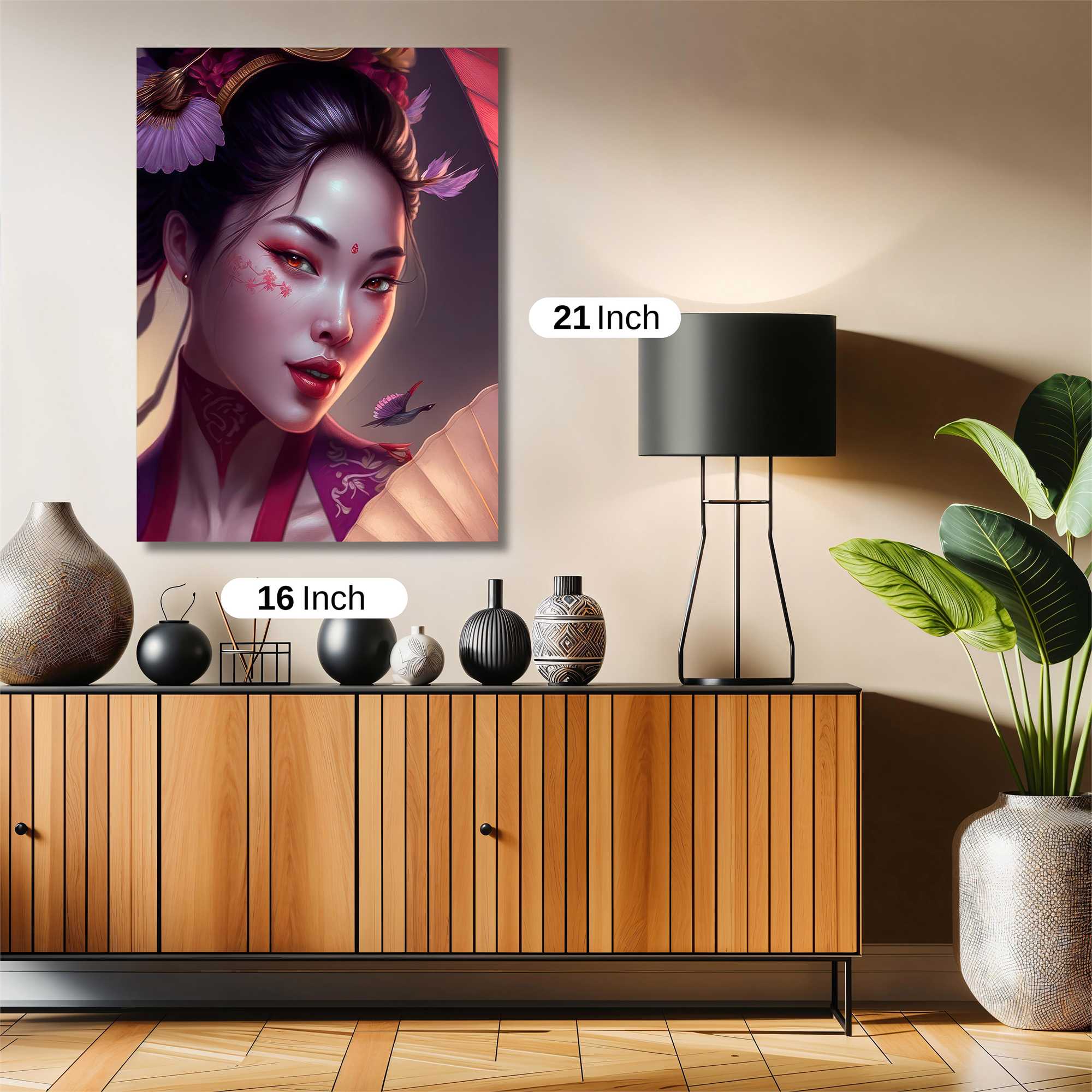 Geisha Enigma Safe Wall Magnetic / M