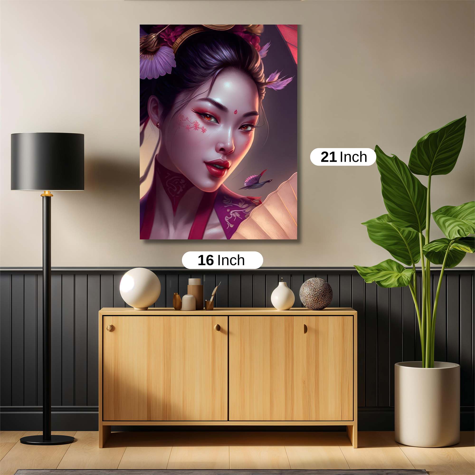 Geisha Enigma Safe Wall Magnetic / M