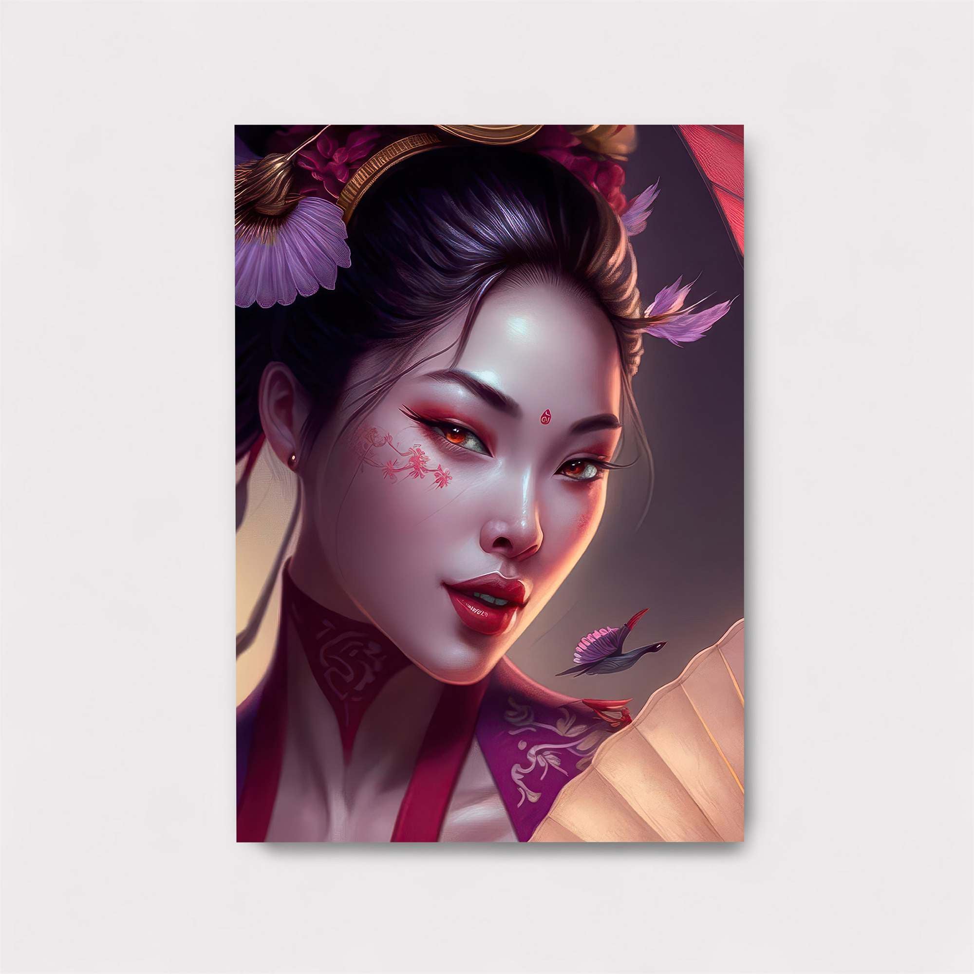 Geisha Enigma Safe Wall Magnetic / M