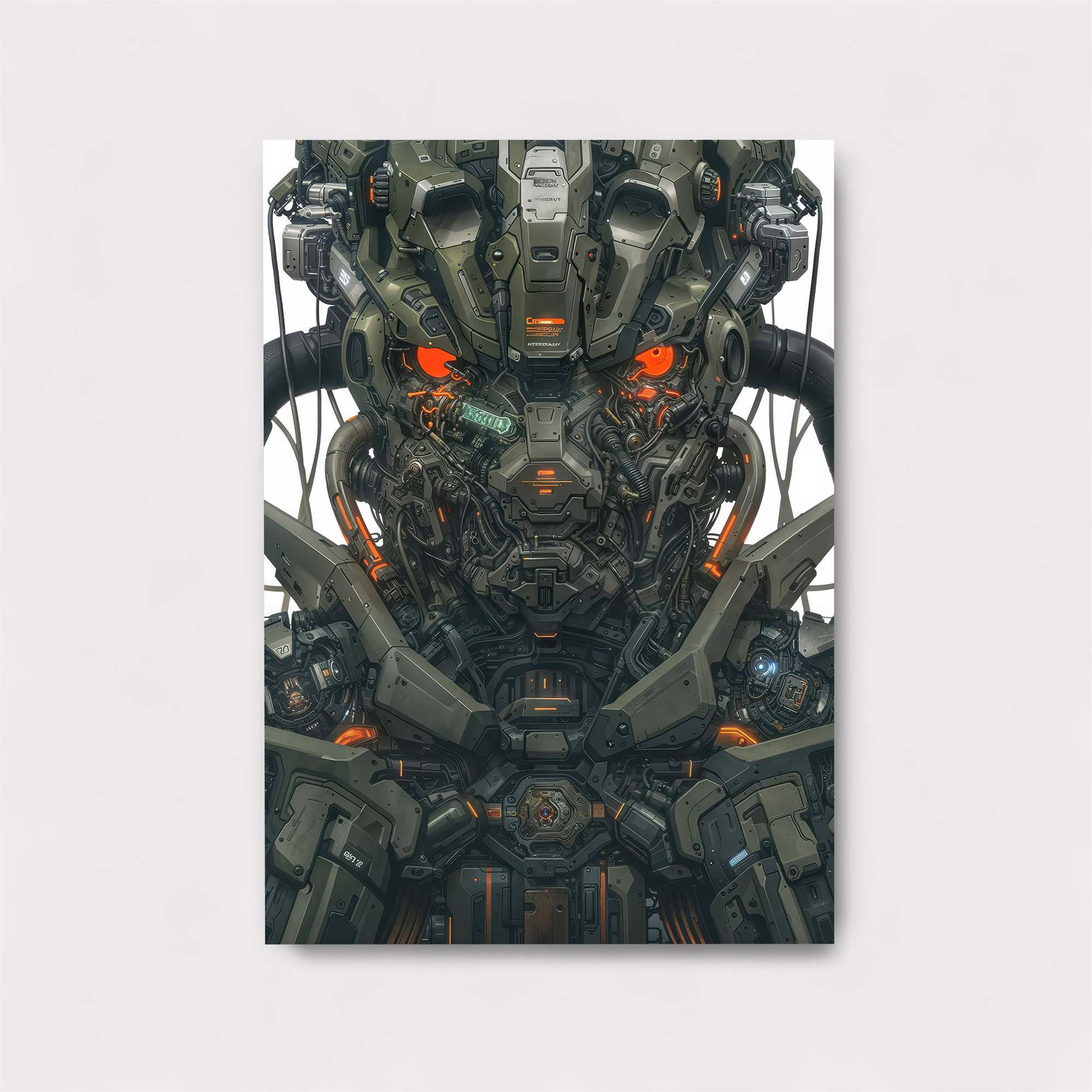Terminator Ferocious Safe Wall Magnetic / M