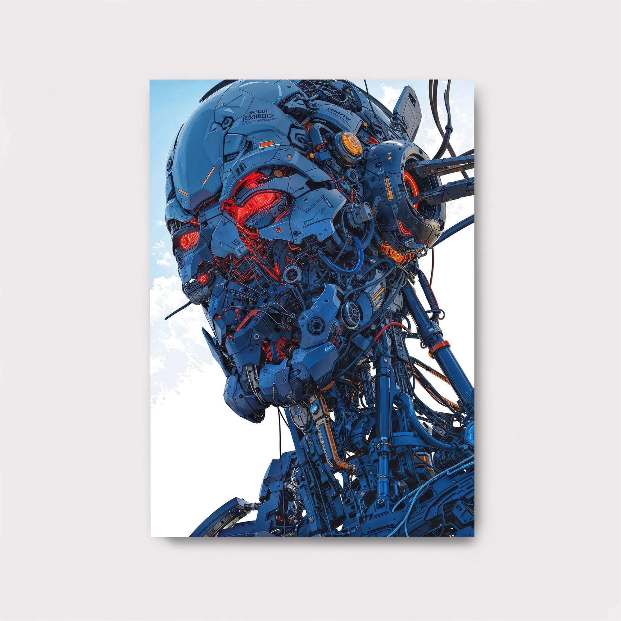 Robot Intense Safe Wall Magnetic / M