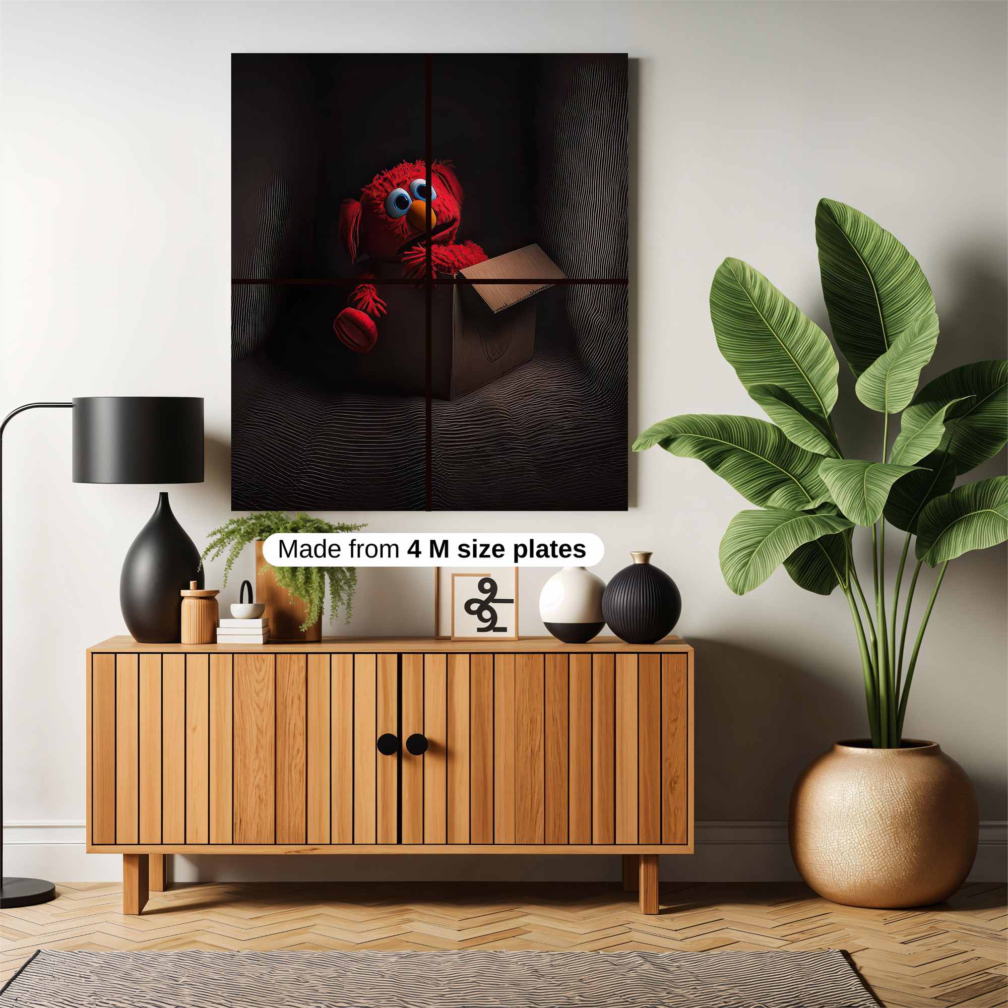 Elmo Enigma Safe Wall Magnetic / M