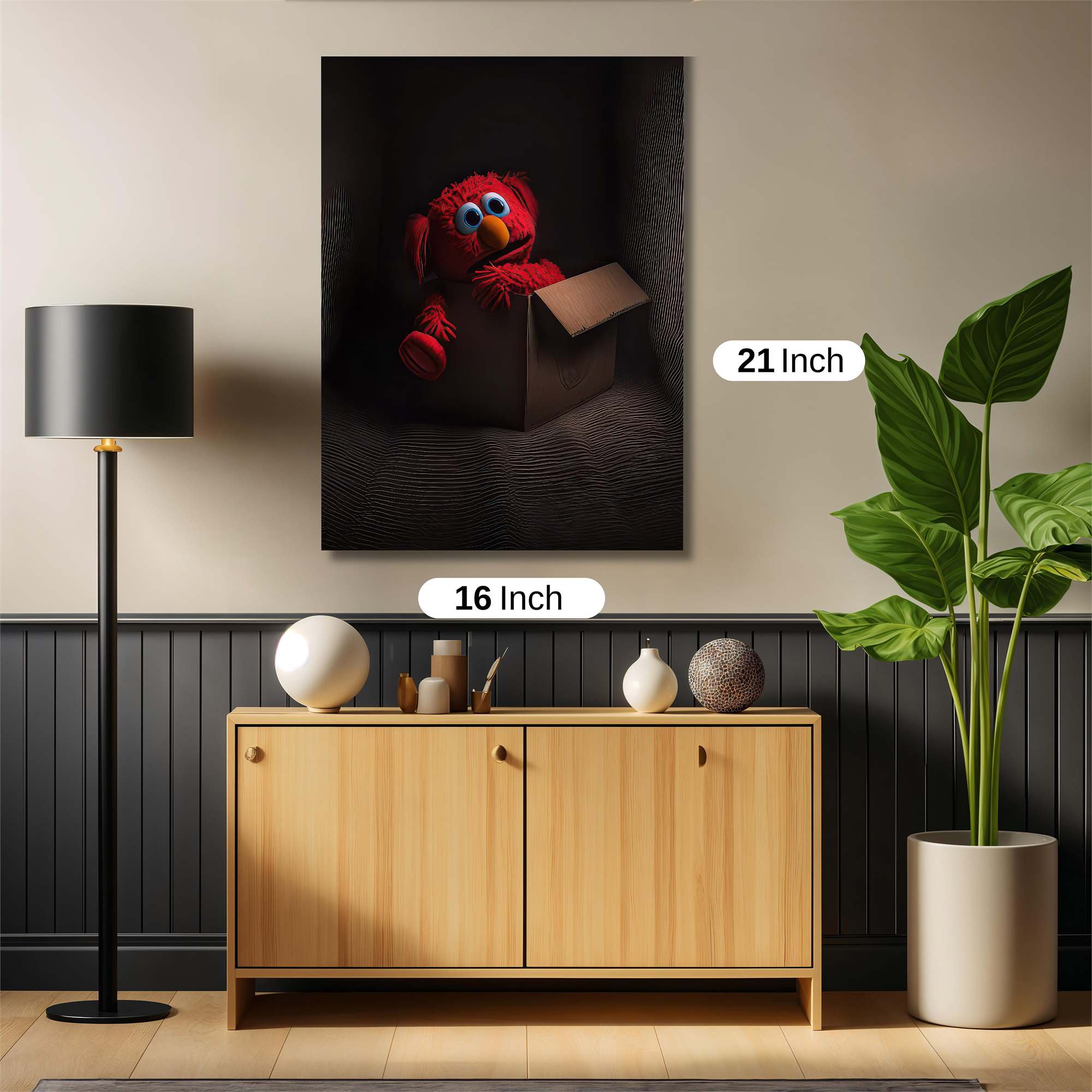 Elmo Enigma Safe Wall Magnetic / M