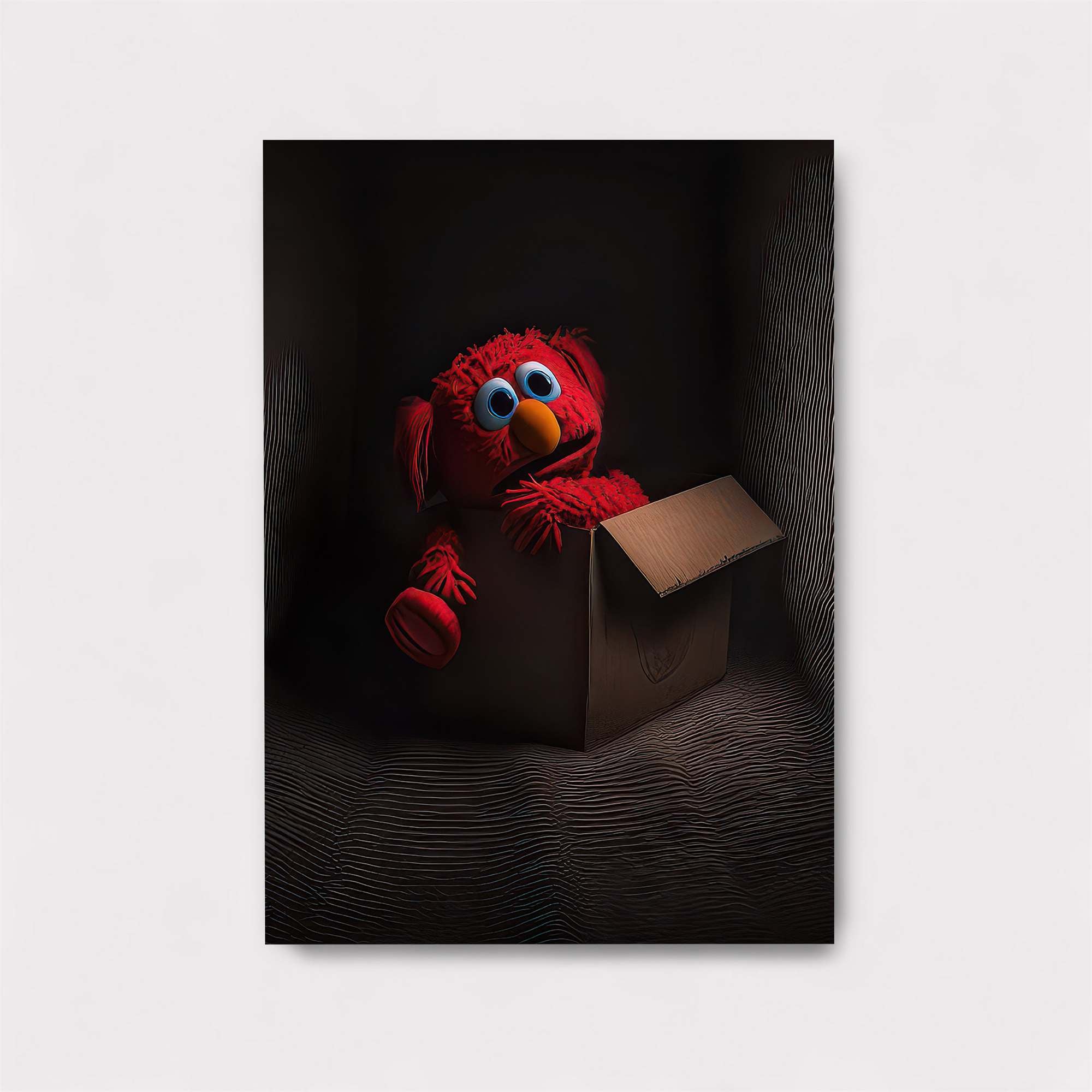 Elmo Enigma Safe Wall Magnetic / M