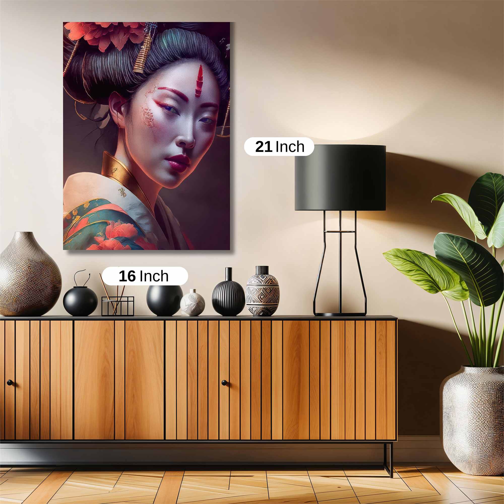 Geisha Enigmatic Safe Wall Magnetic / M