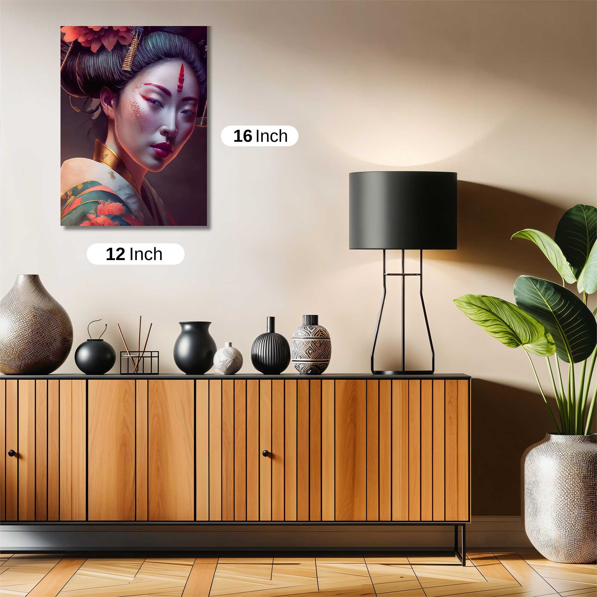 Geisha Enigmatic Safe Wall Magnetic / M