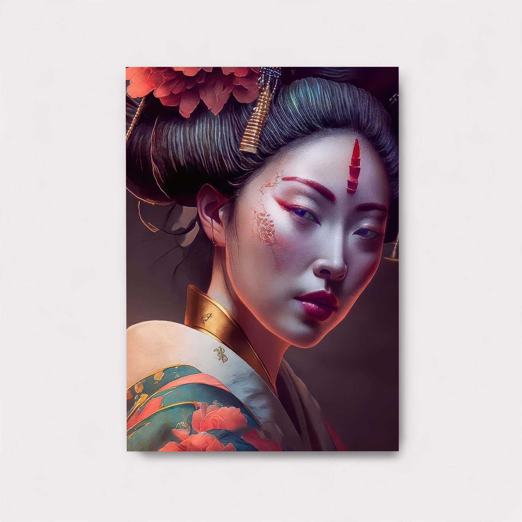 Geisha Enigmatic Safe Wall Magnetic / M