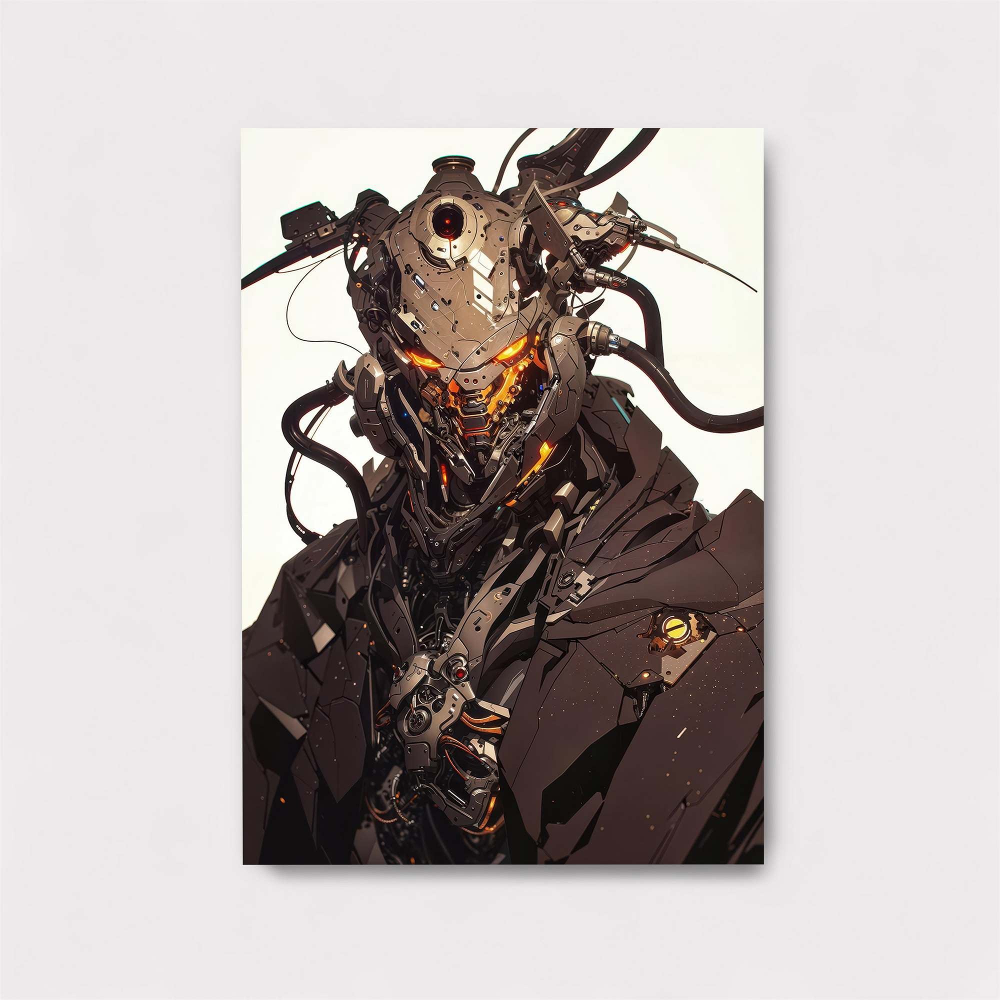 Cyber Samurai Safe Wall Magnetic / M