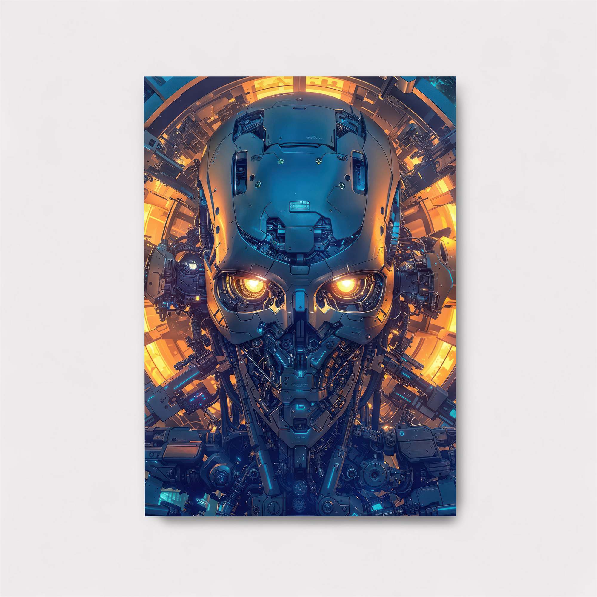 Robot Intense Safe Wall Magnetic / M