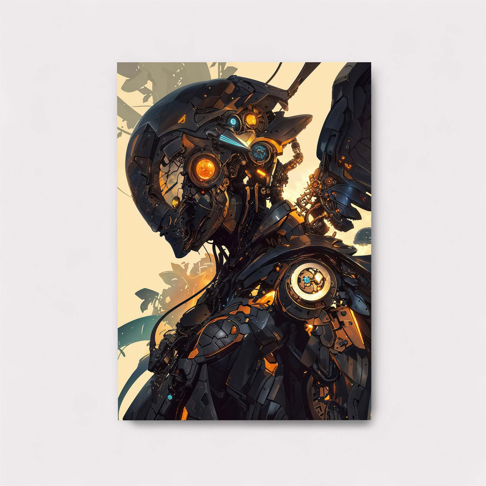 Cyber Angel Safe Wall Magnetic / M