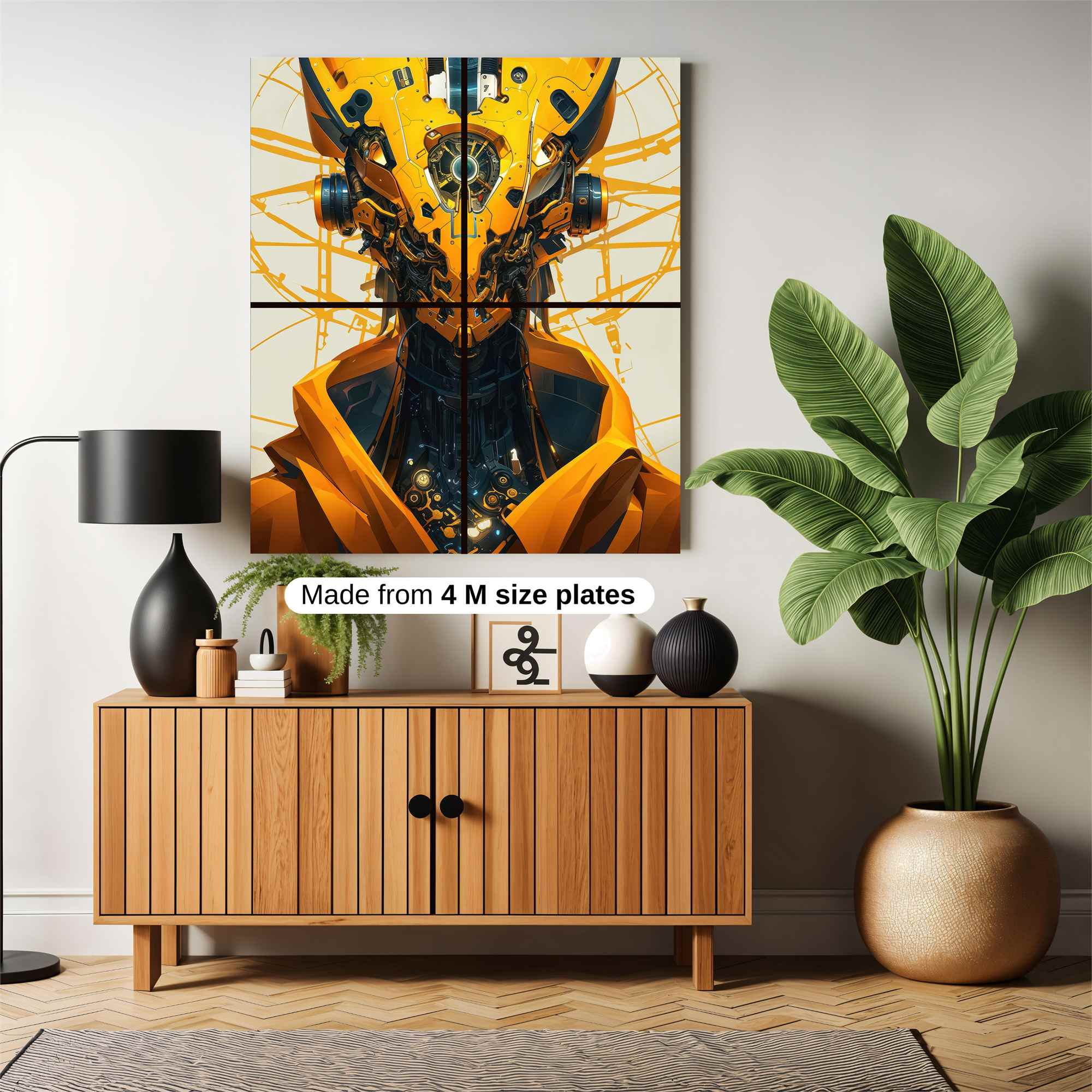 Bumblebee Enigmatic Safe Wall Magnetic / M