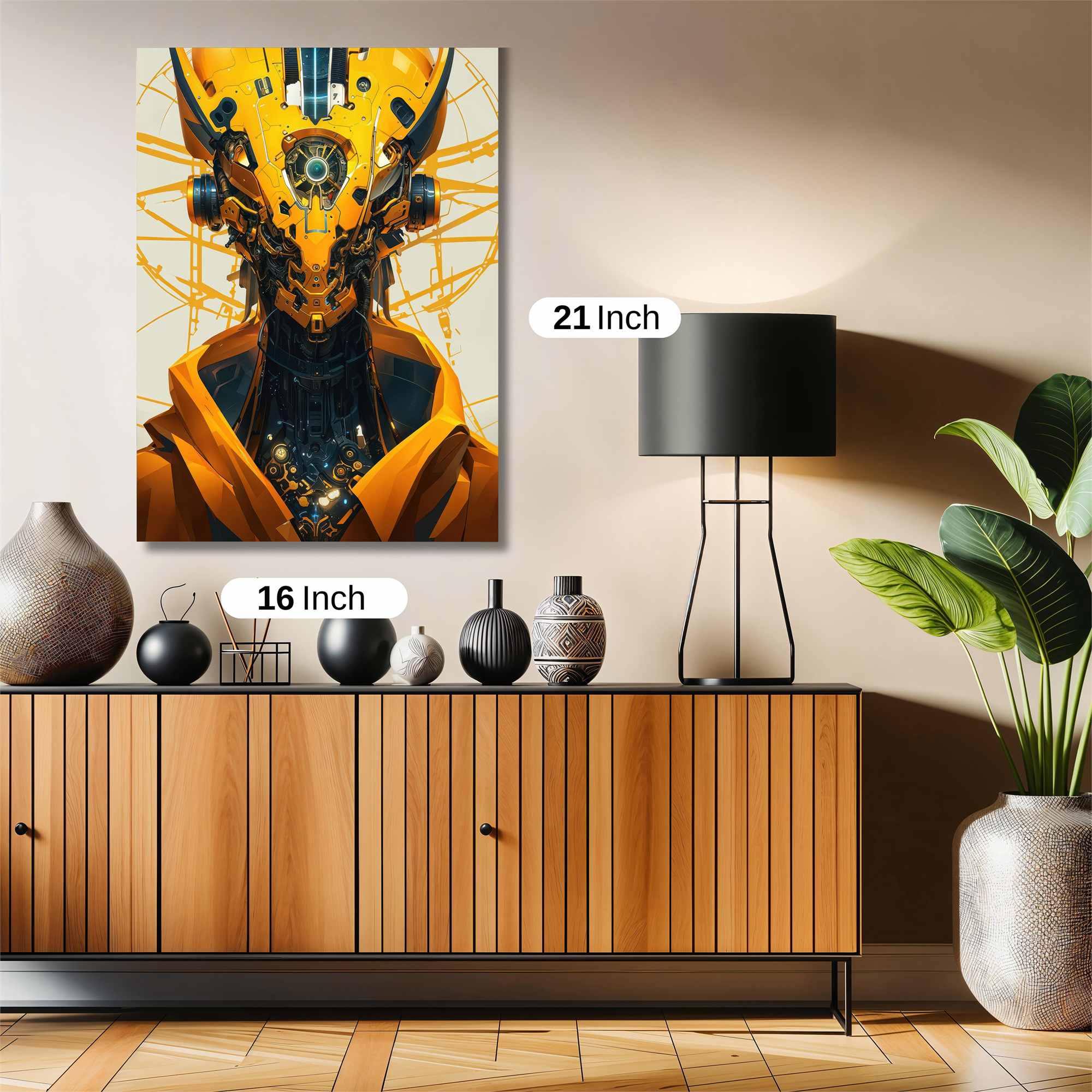 Bumblebee Enigmatic Safe Wall Magnetic / M