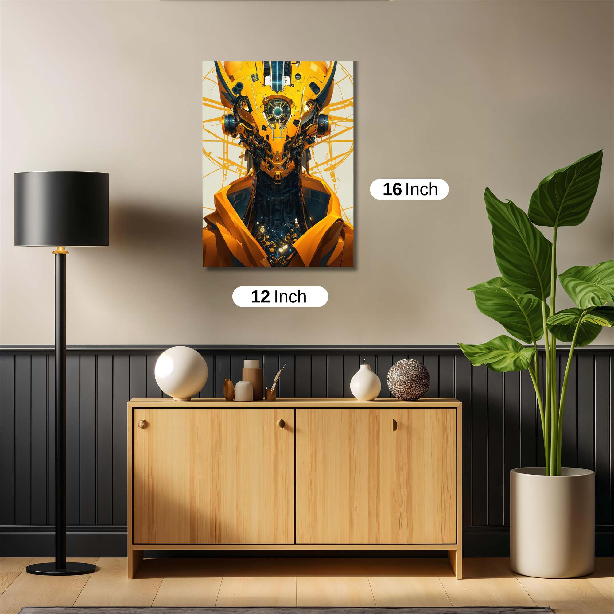 Bumblebee Enigmatic Safe Wall Magnetic / M