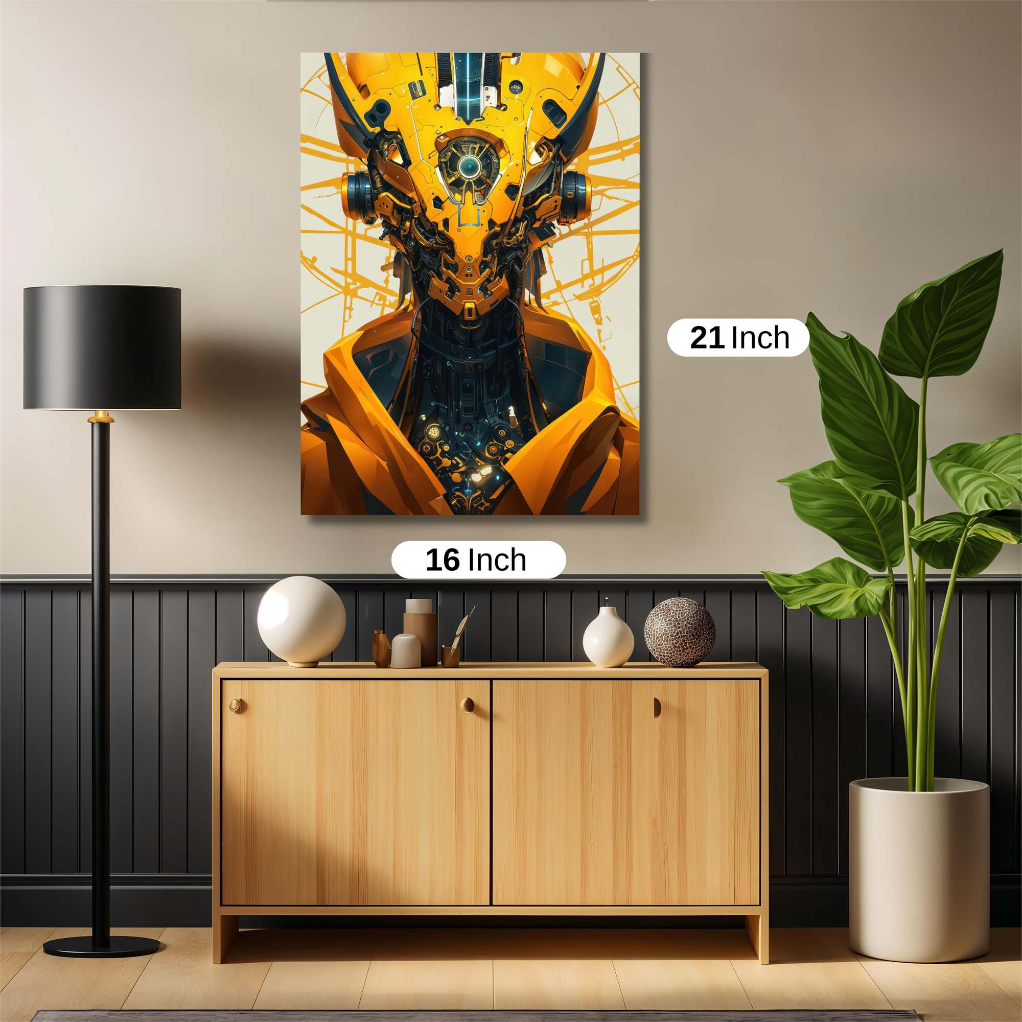 Bumblebee Enigmatic Safe Wall Magnetic / M