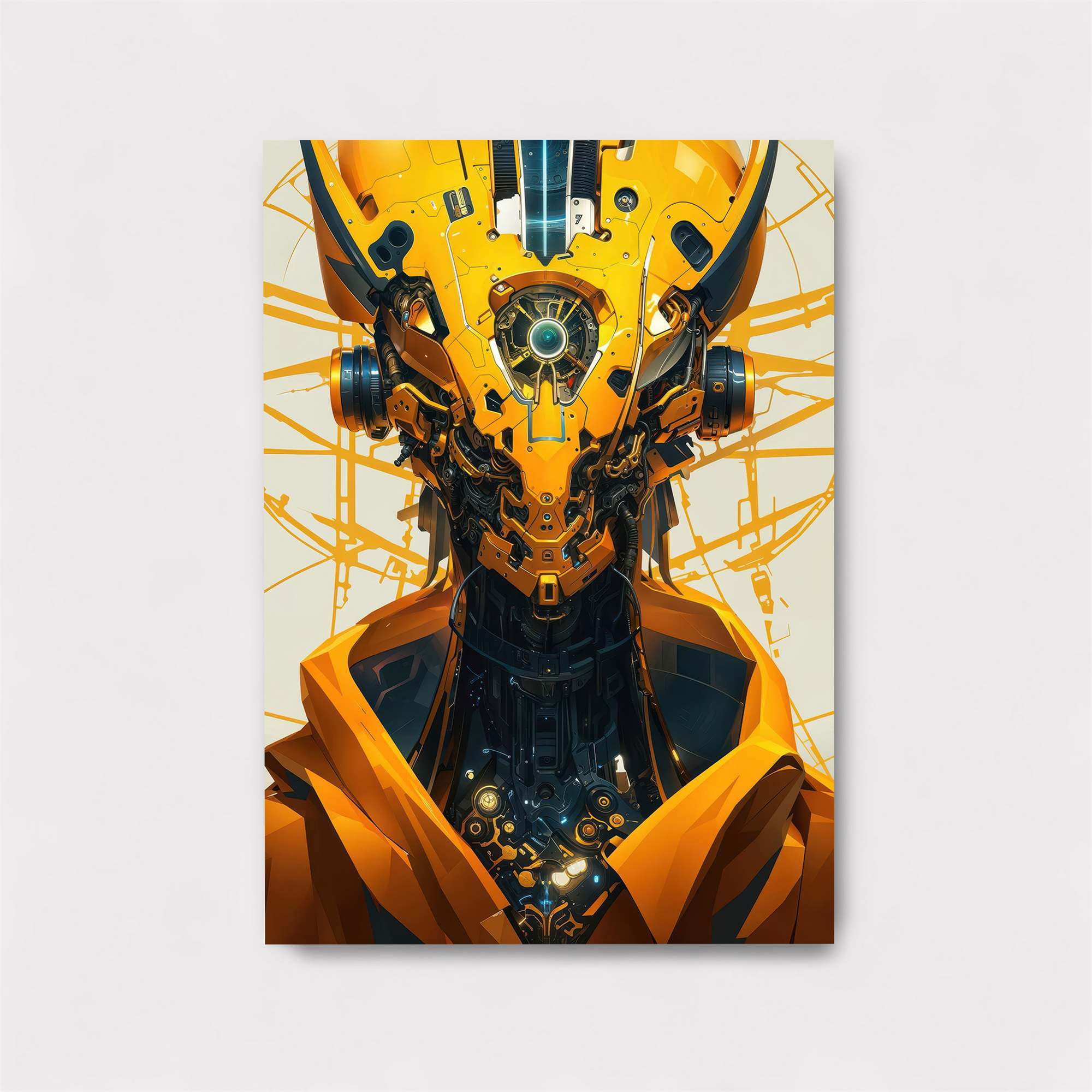 Bumblebee Enigmatic Safe Wall Magnetic / M