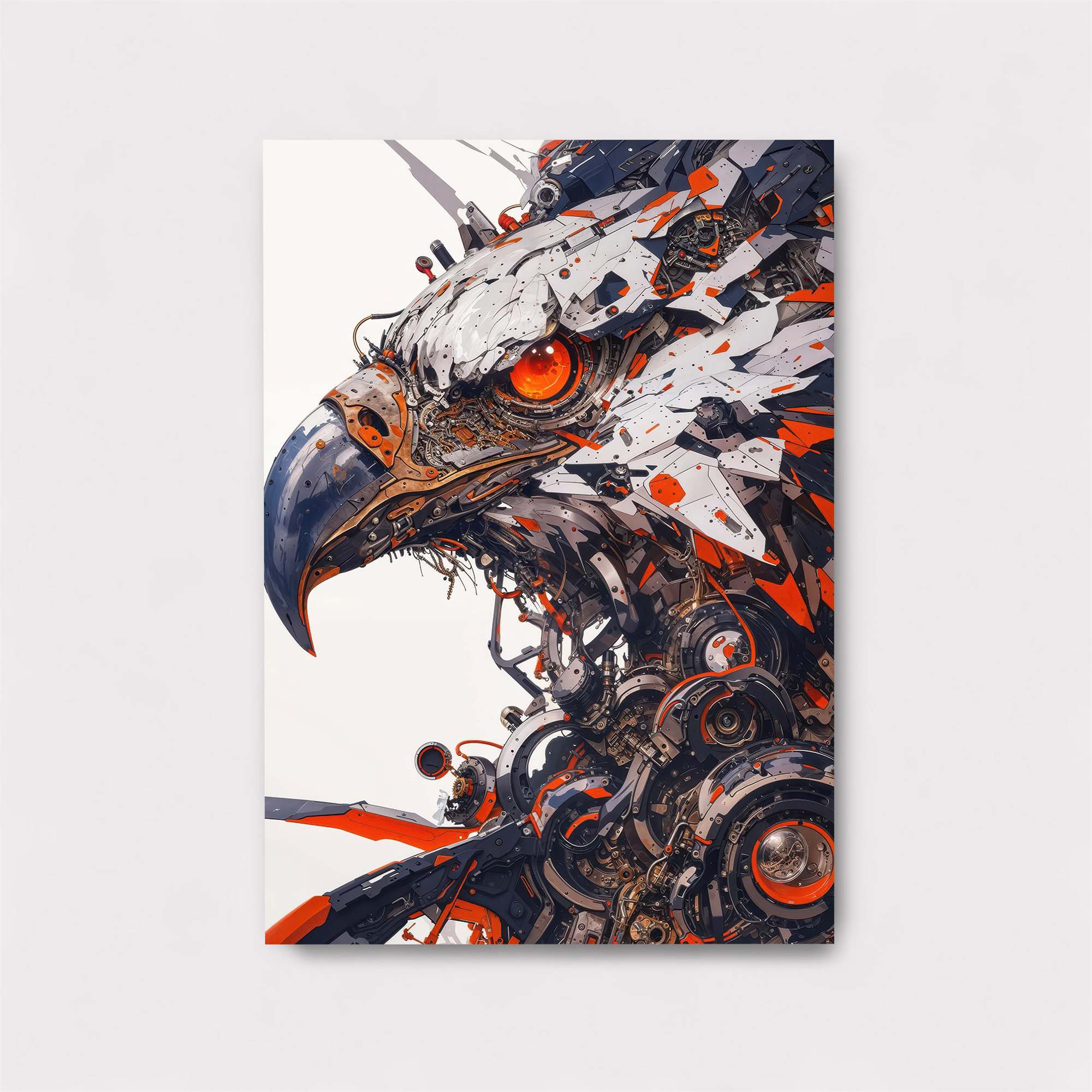Eagle Cyberpunk Safe Wall Magnetic / M