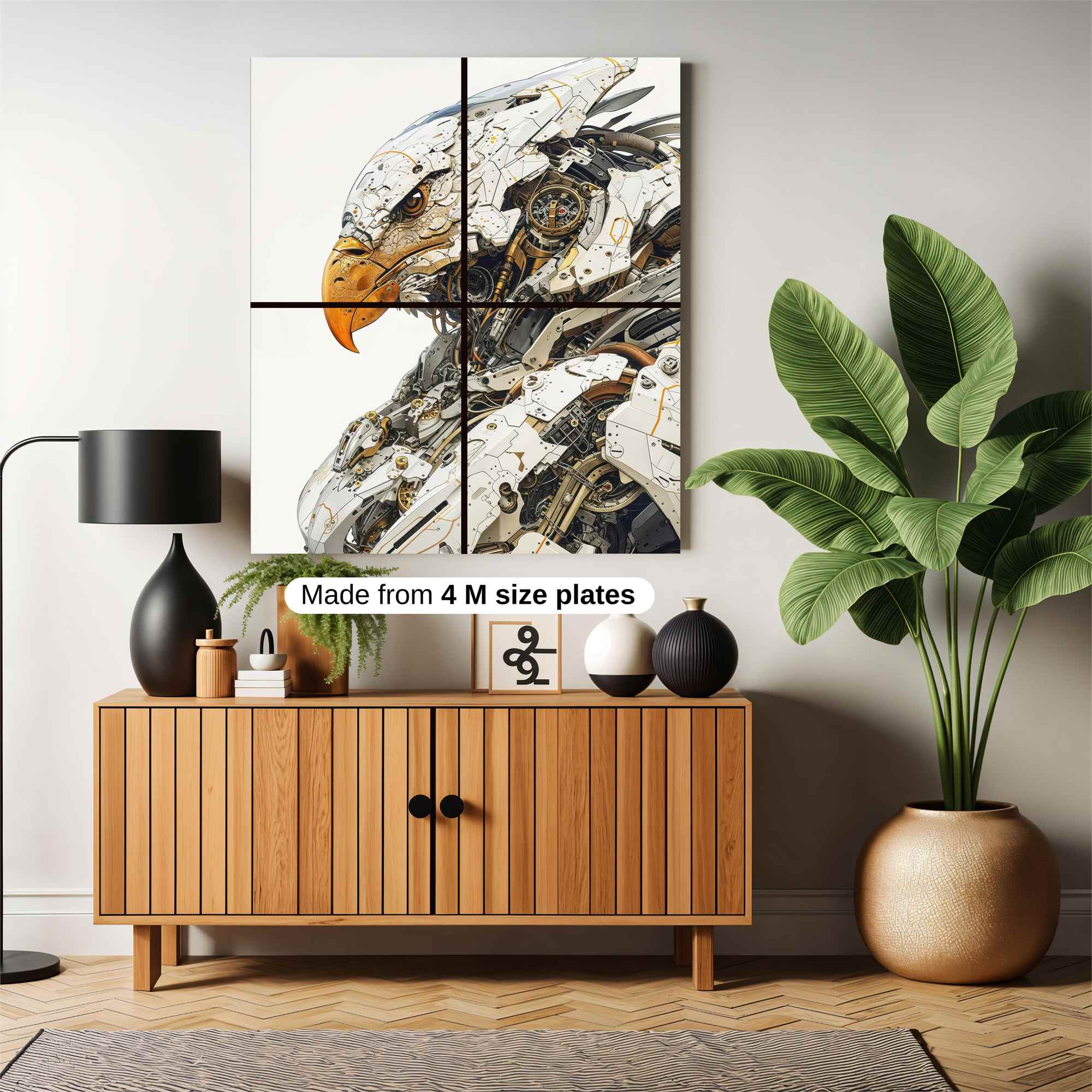 Eagle Mechanique Safe Wall Magnetic / M