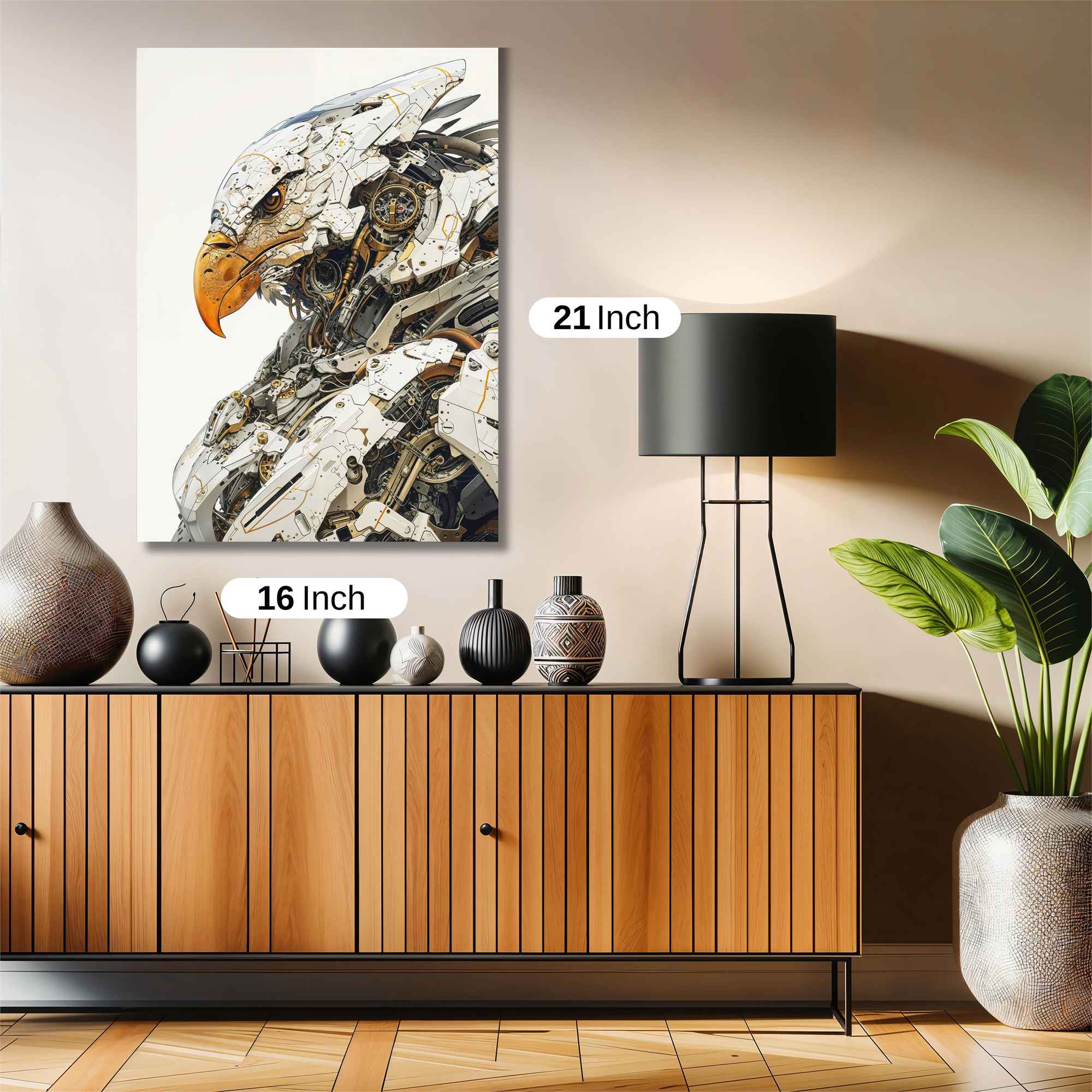 Eagle Mechanique Safe Wall Magnetic / M