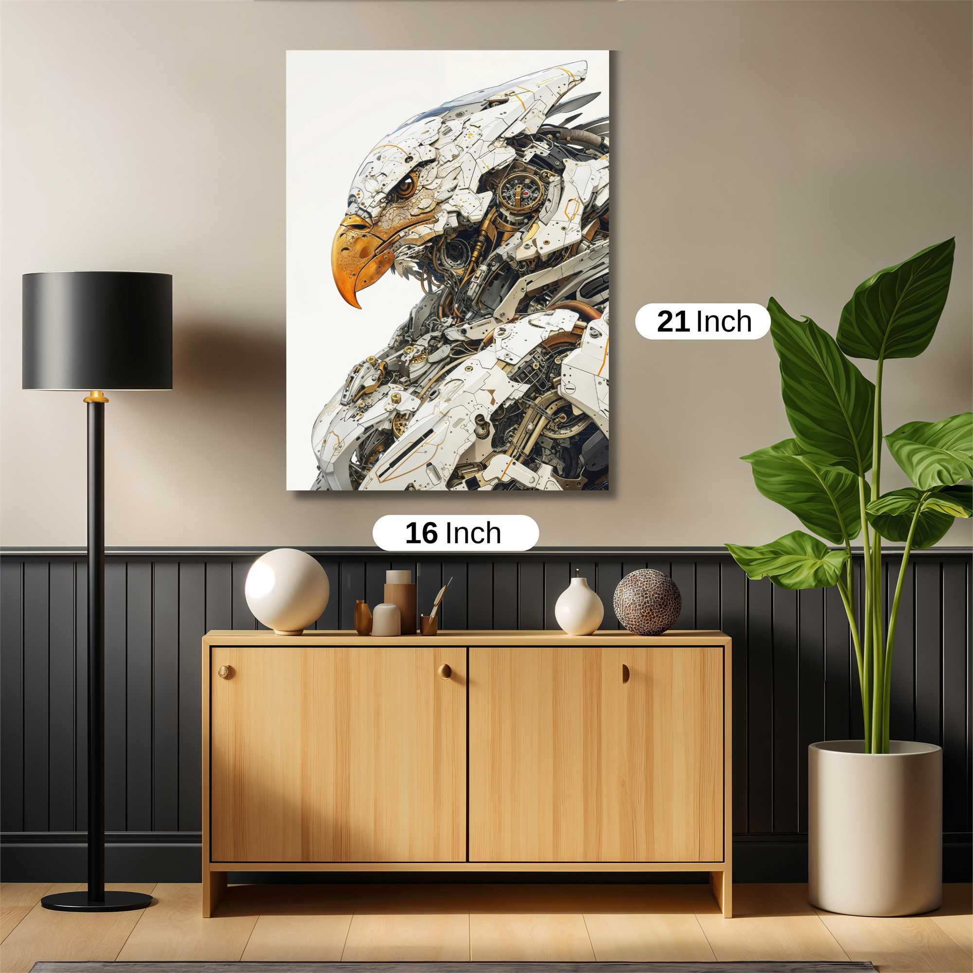 Eagle Mechanique Safe Wall Magnetic / M