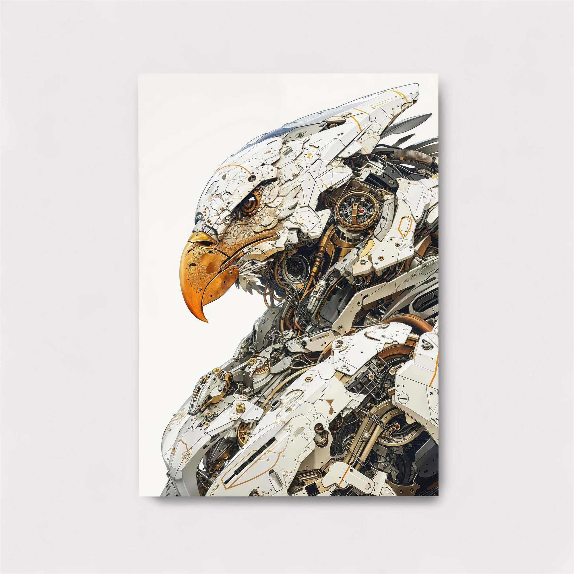 Eagle Mechanique Safe Wall Magnetic / M