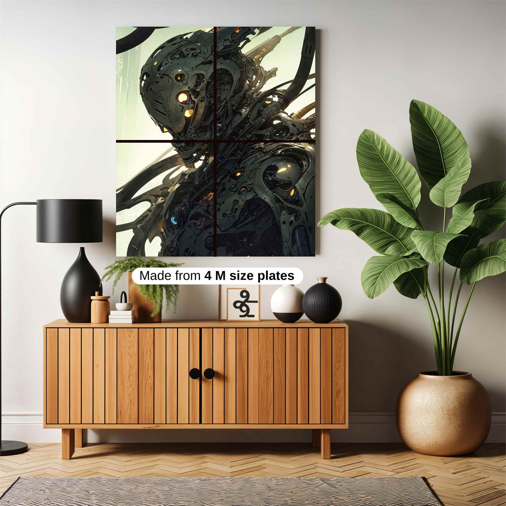 Cyber Melancholy Safe Wall Magnetic / M