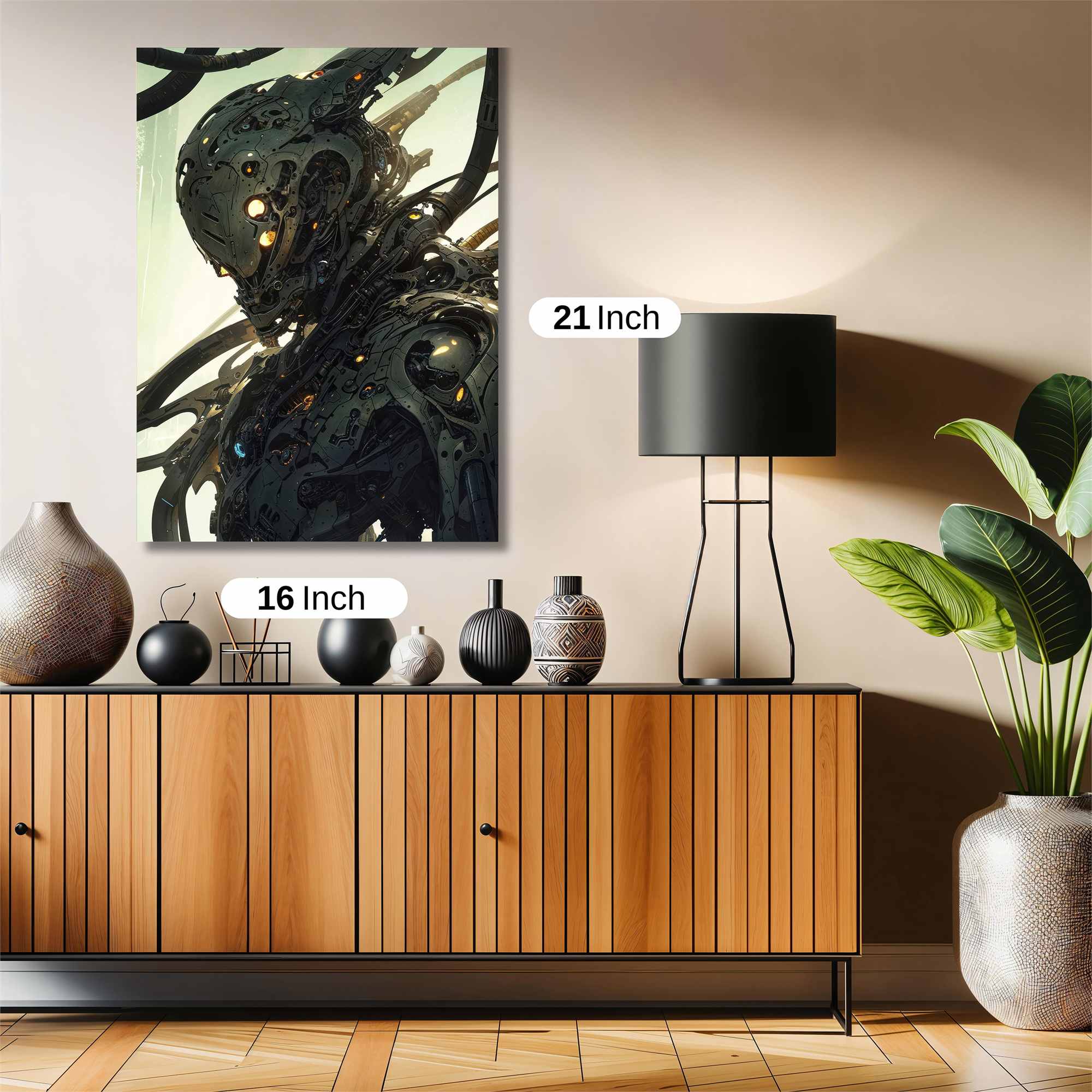 Cyber Melancholy Safe Wall Magnetic / M