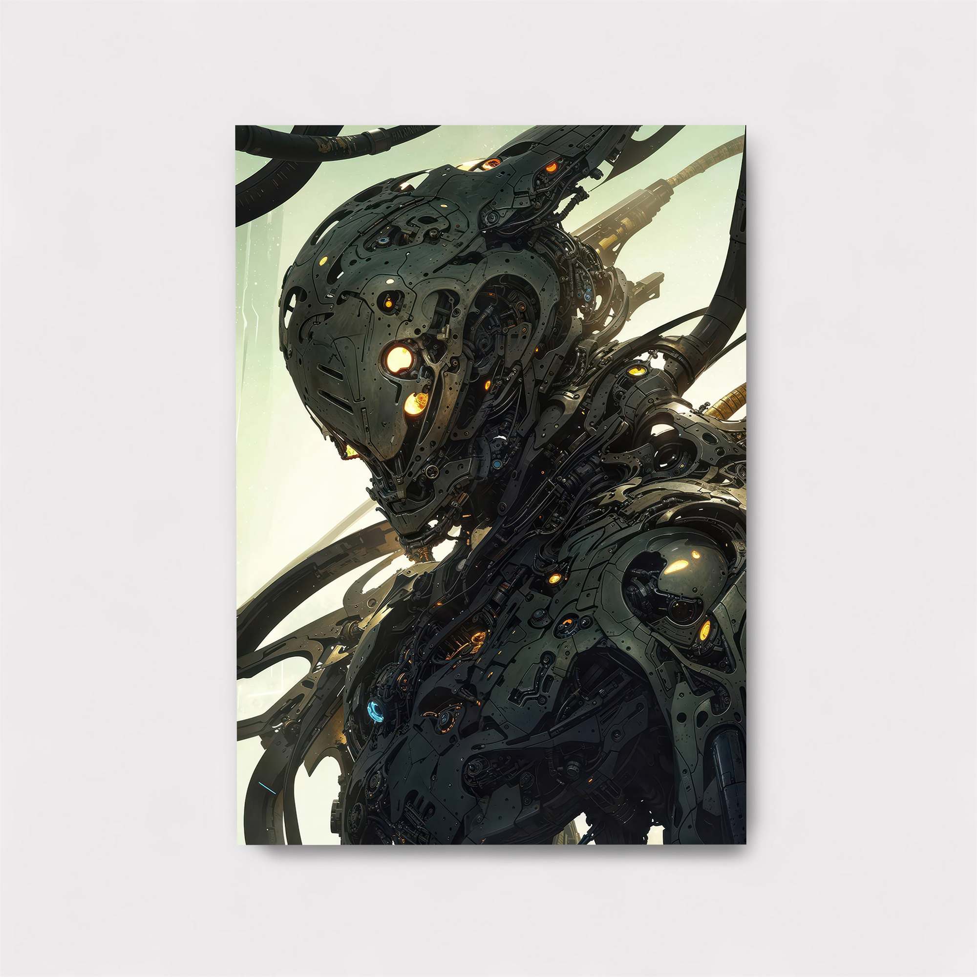 Cyber Melancholy Safe Wall Magnetic / M