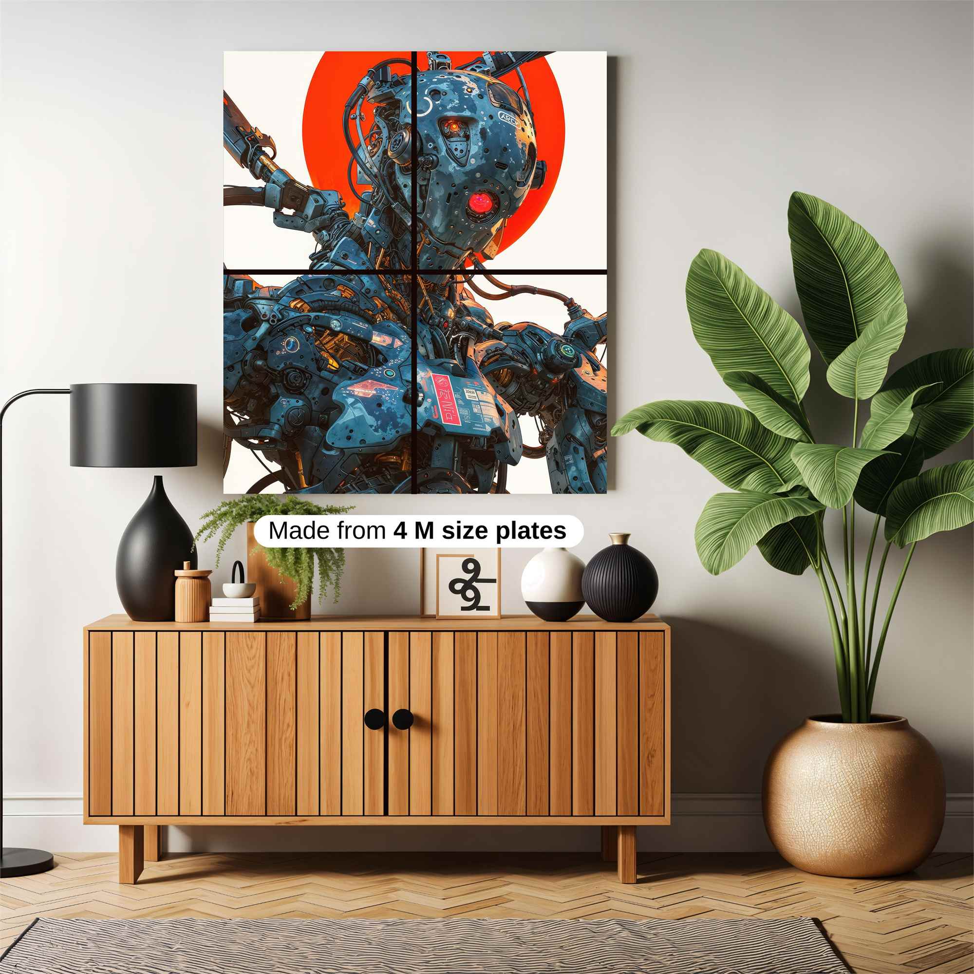 Robot Serenity Safe Wall Magnetic / M