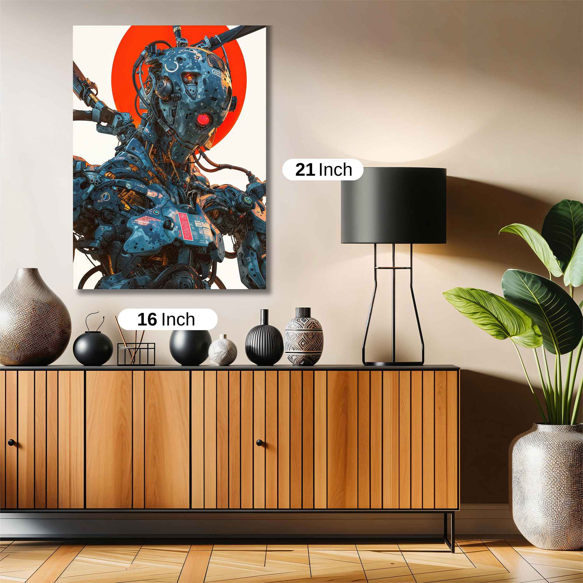 Robot Serenity Safe Wall Magnetic / M