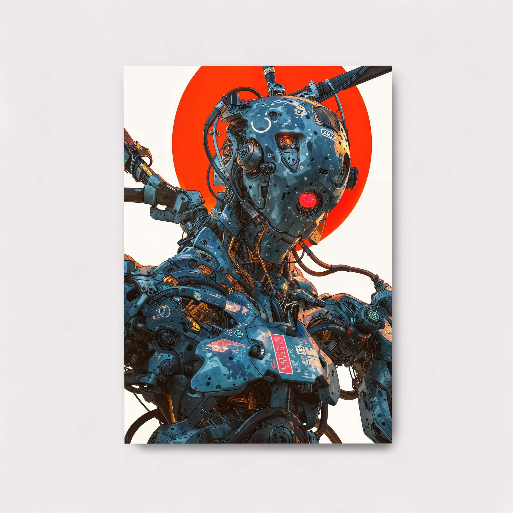 Robot Serenity Safe Wall Magnetic / M