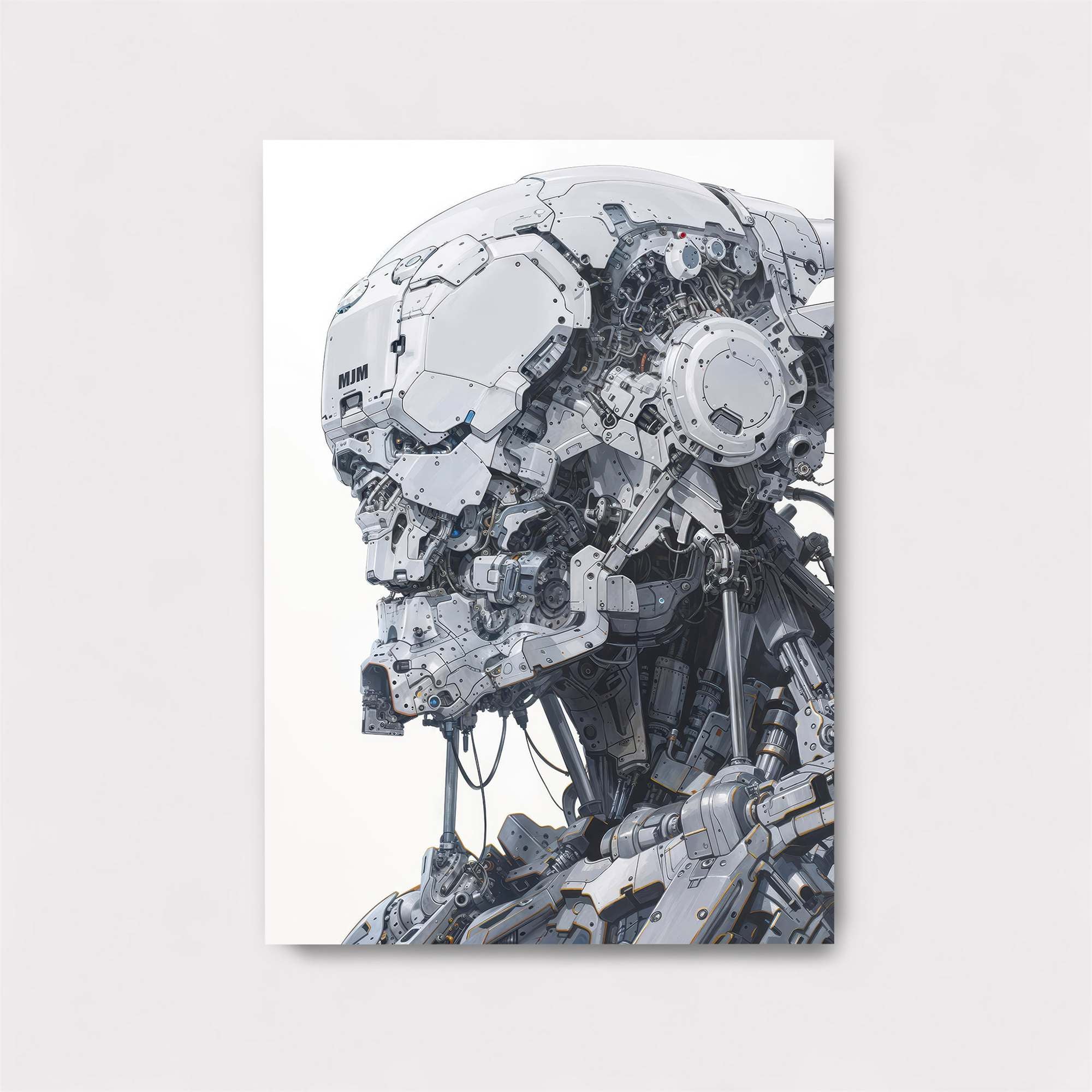 Robot Enigma Safe Wall Magnetic / M